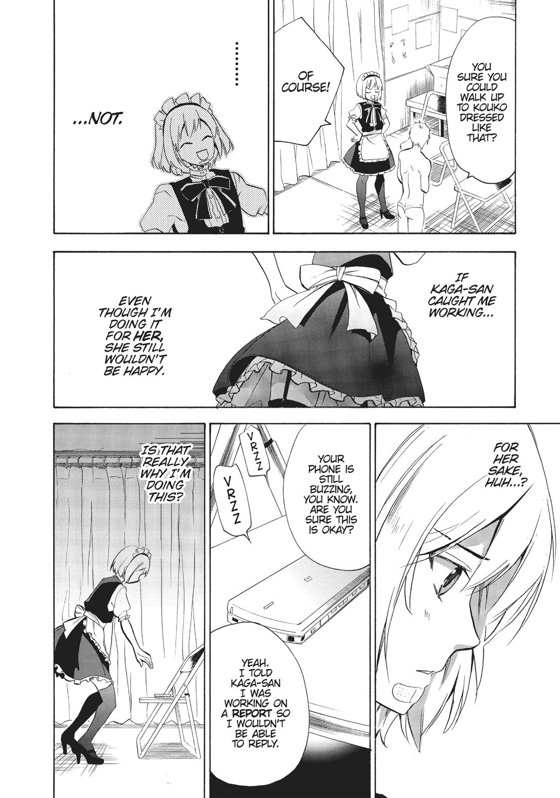 Read Golden Time EN Manga Online