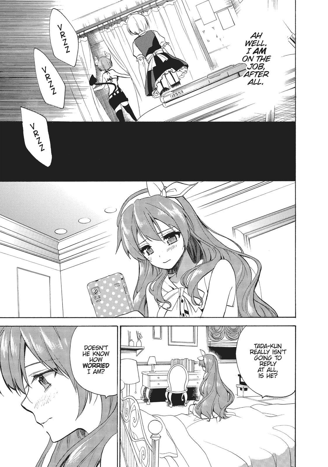 Read Golden Time EN Manga Online