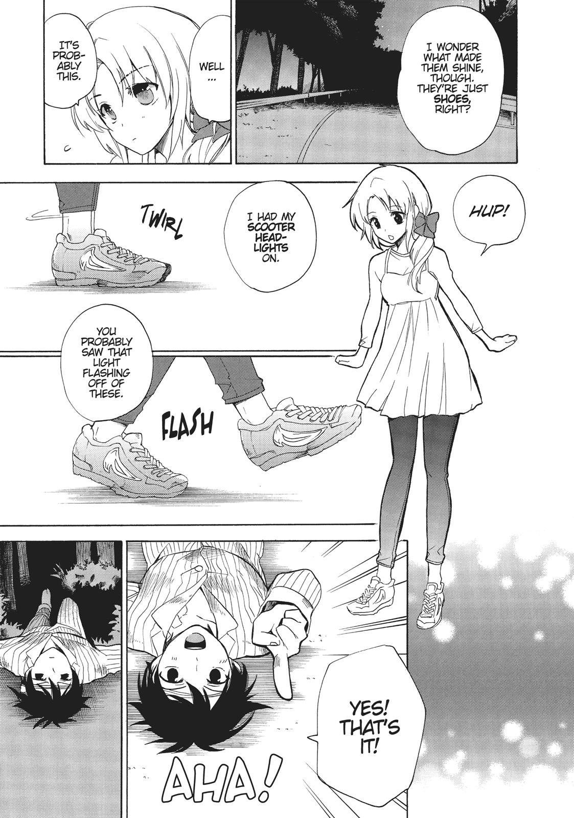 Read Golden Time EN Manga Online