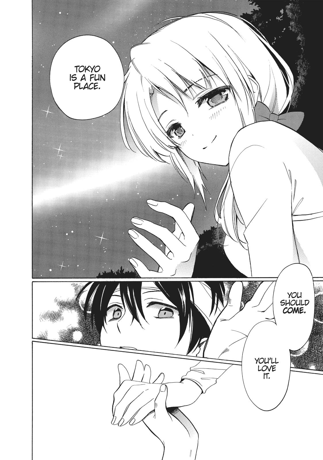 Read Golden Time EN Manga Online