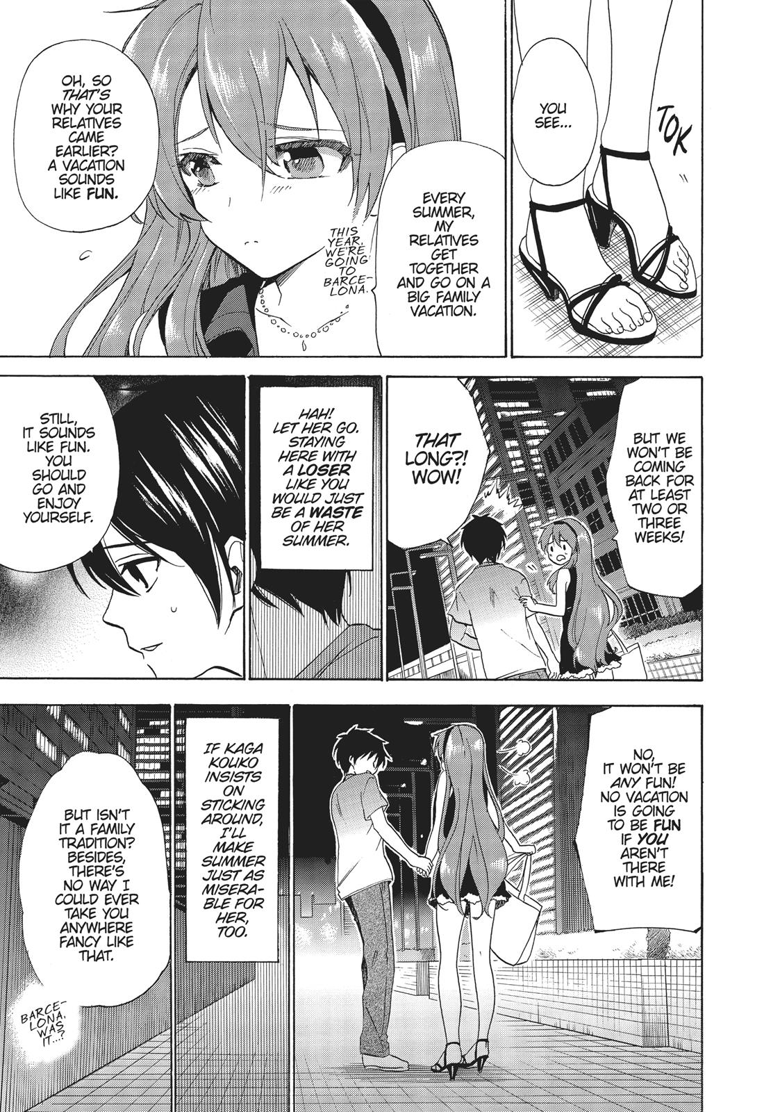 Read Golden Time EN Manga Online