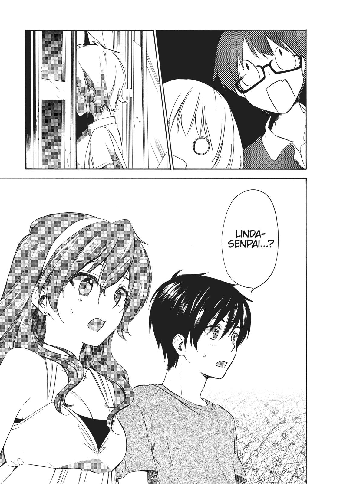 Read Golden Time EN Manga Online