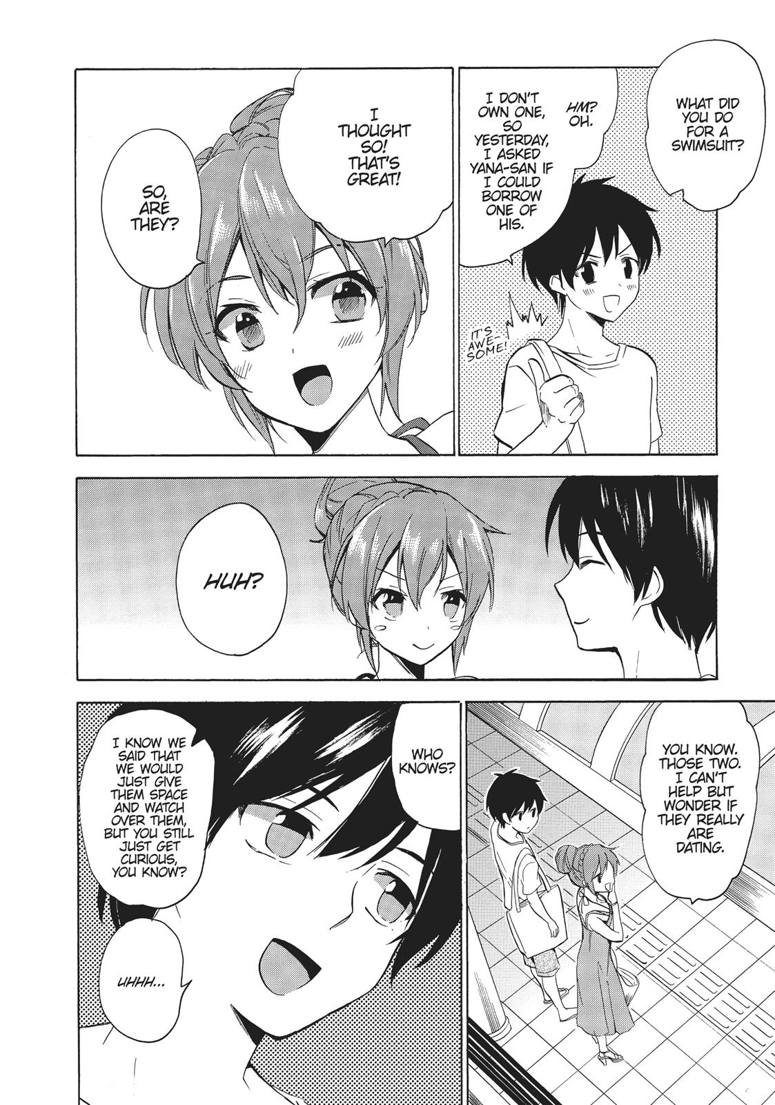 Read Golden Time EN Manga Online