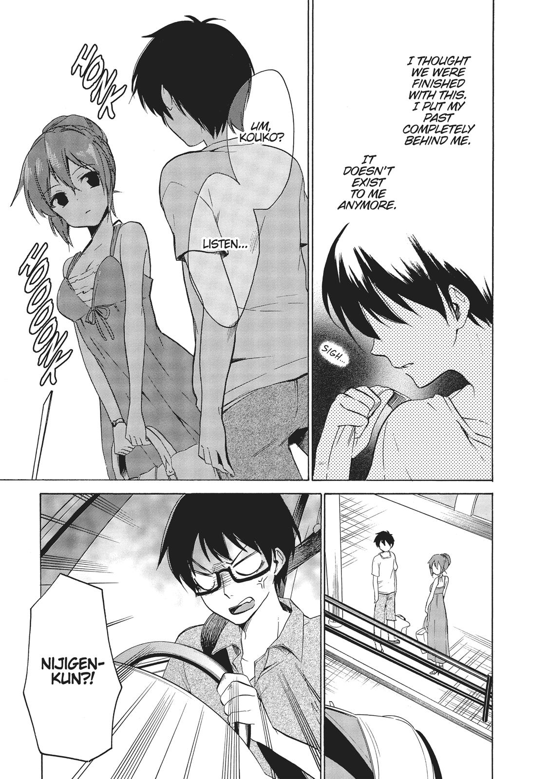 Read Golden Time EN Manga Online