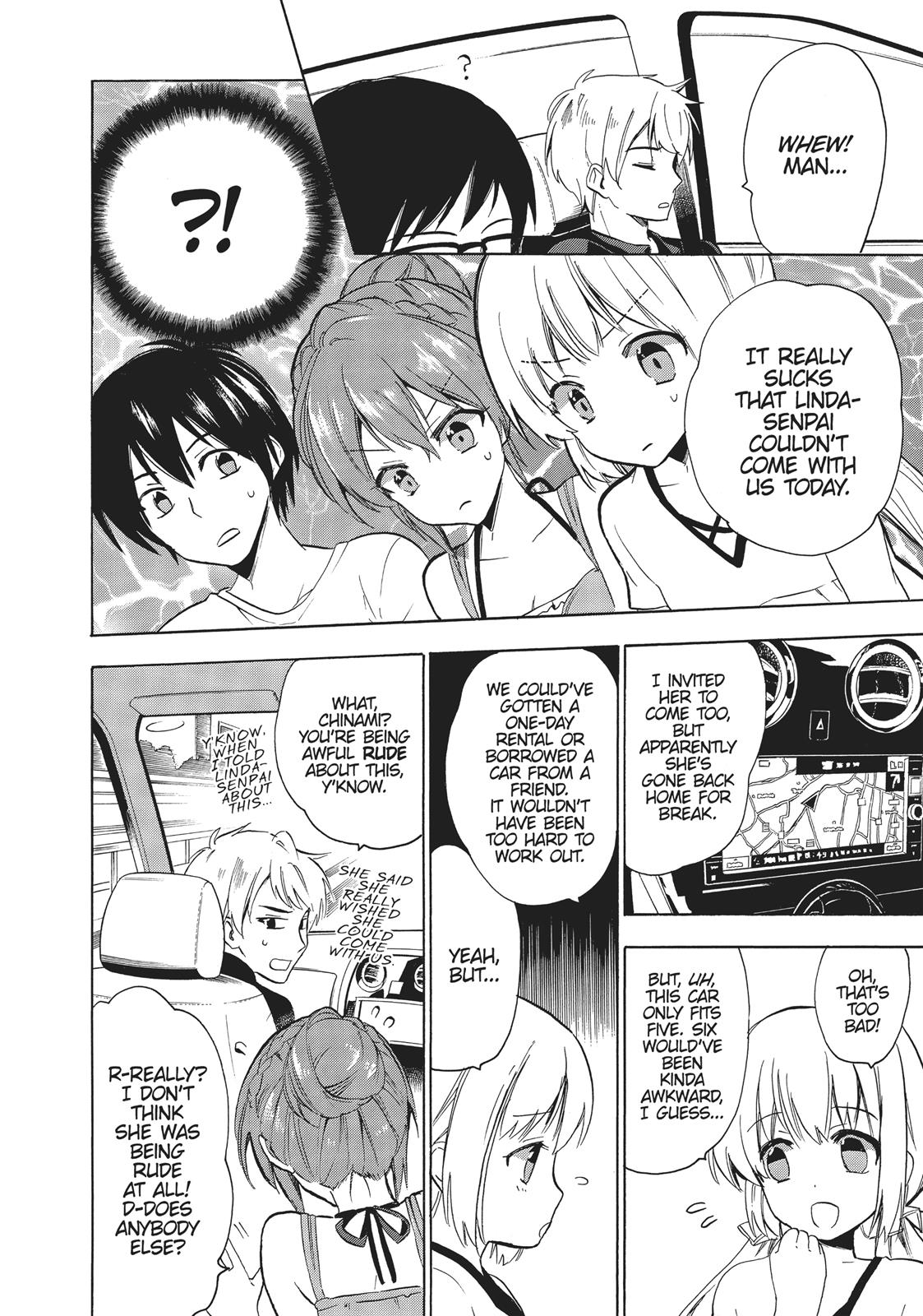 Read Golden Time EN Manga Online