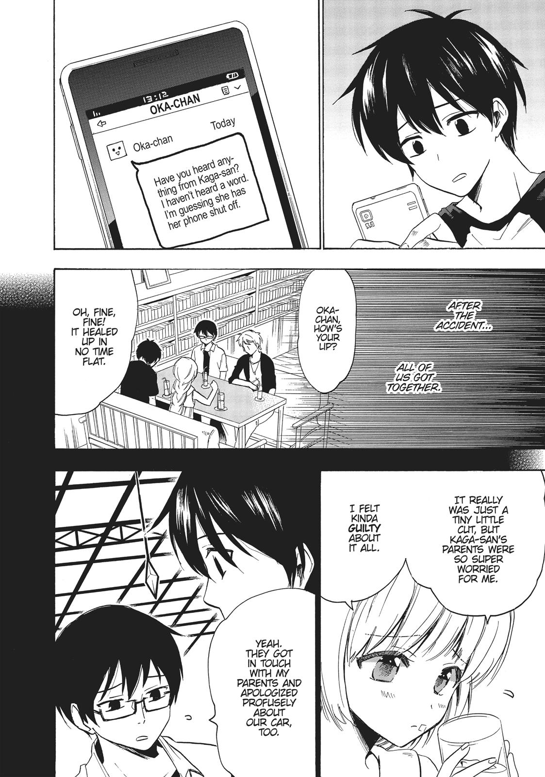 Read Golden Time EN Manga Online