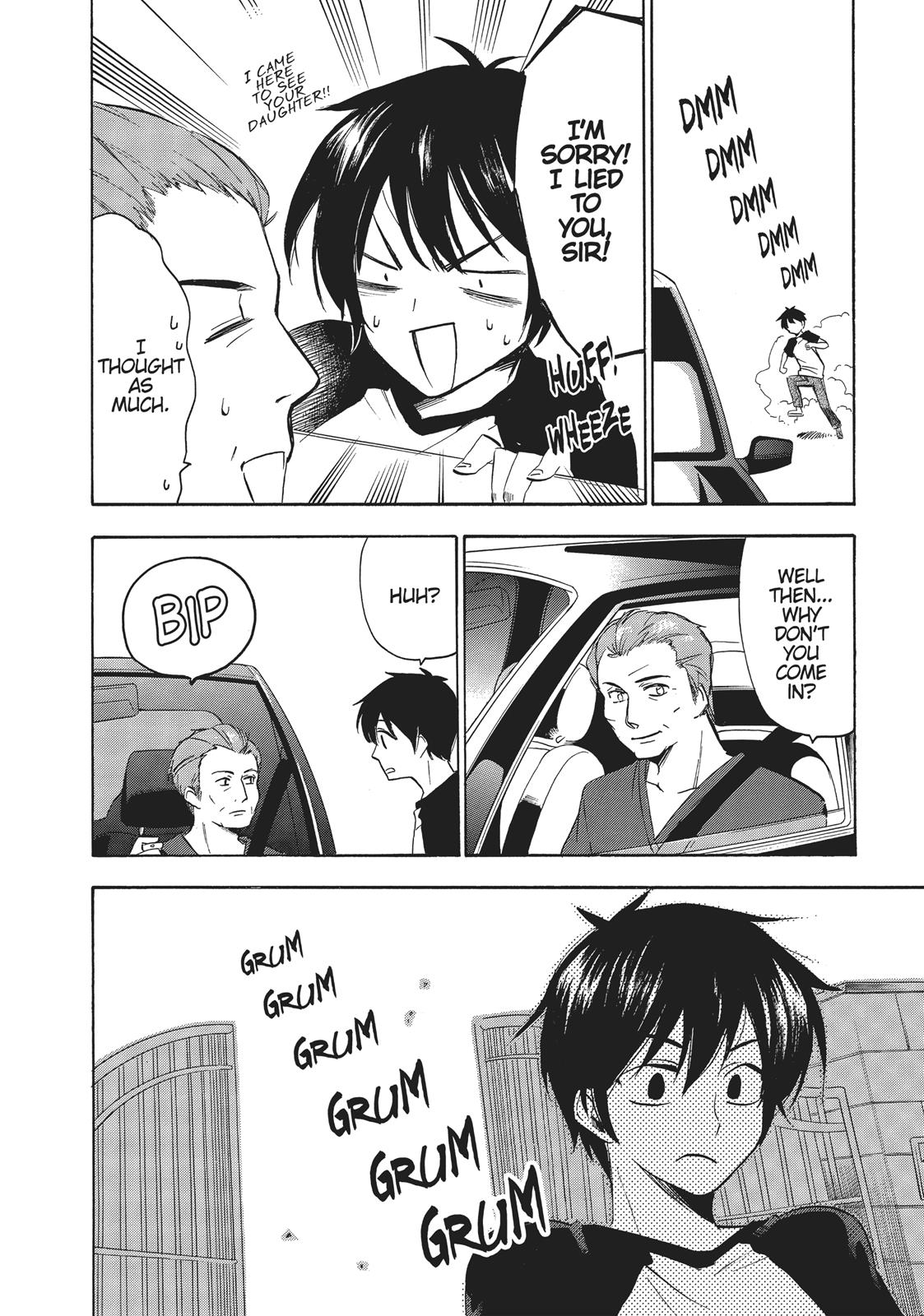 Read Golden Time EN Manga Online