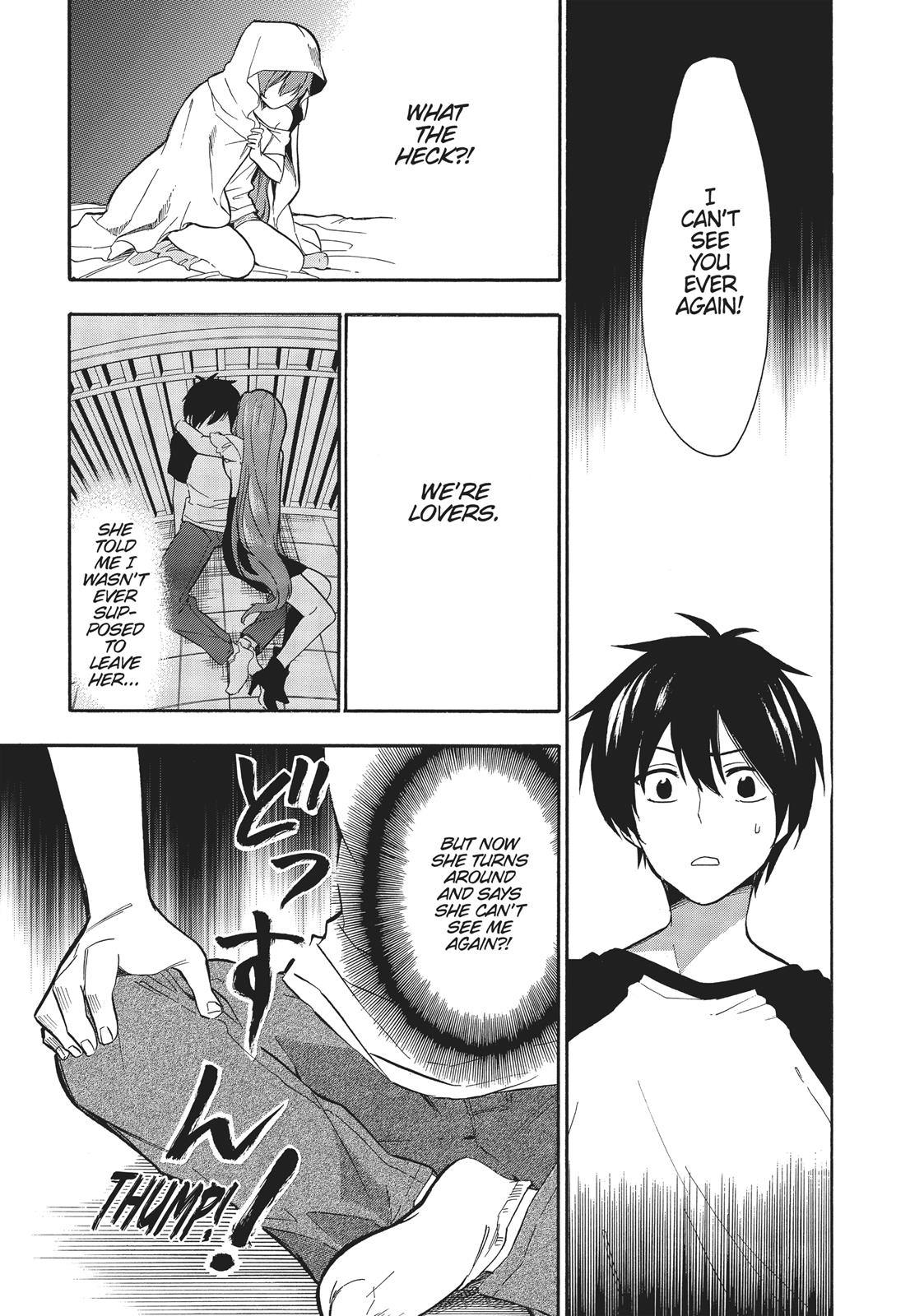 Read Golden Time EN Manga Online