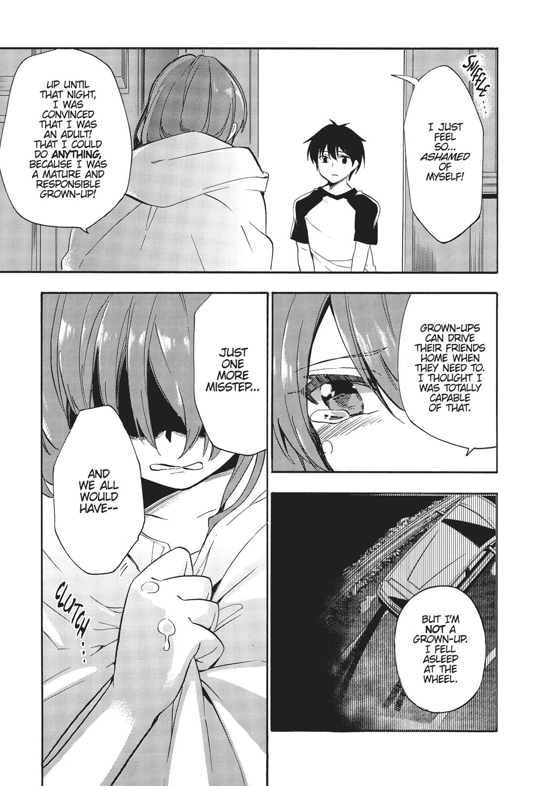 Read Golden Time EN Manga Online