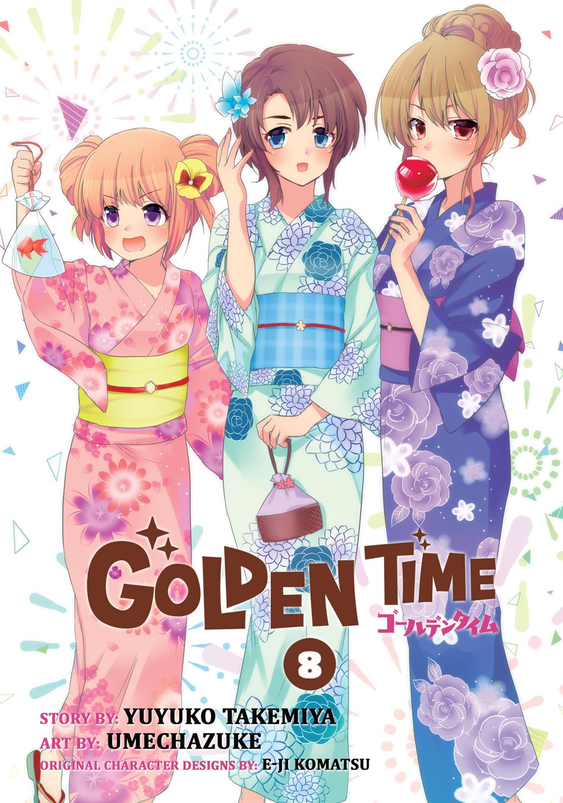 Read Golden Time EN Manga Online