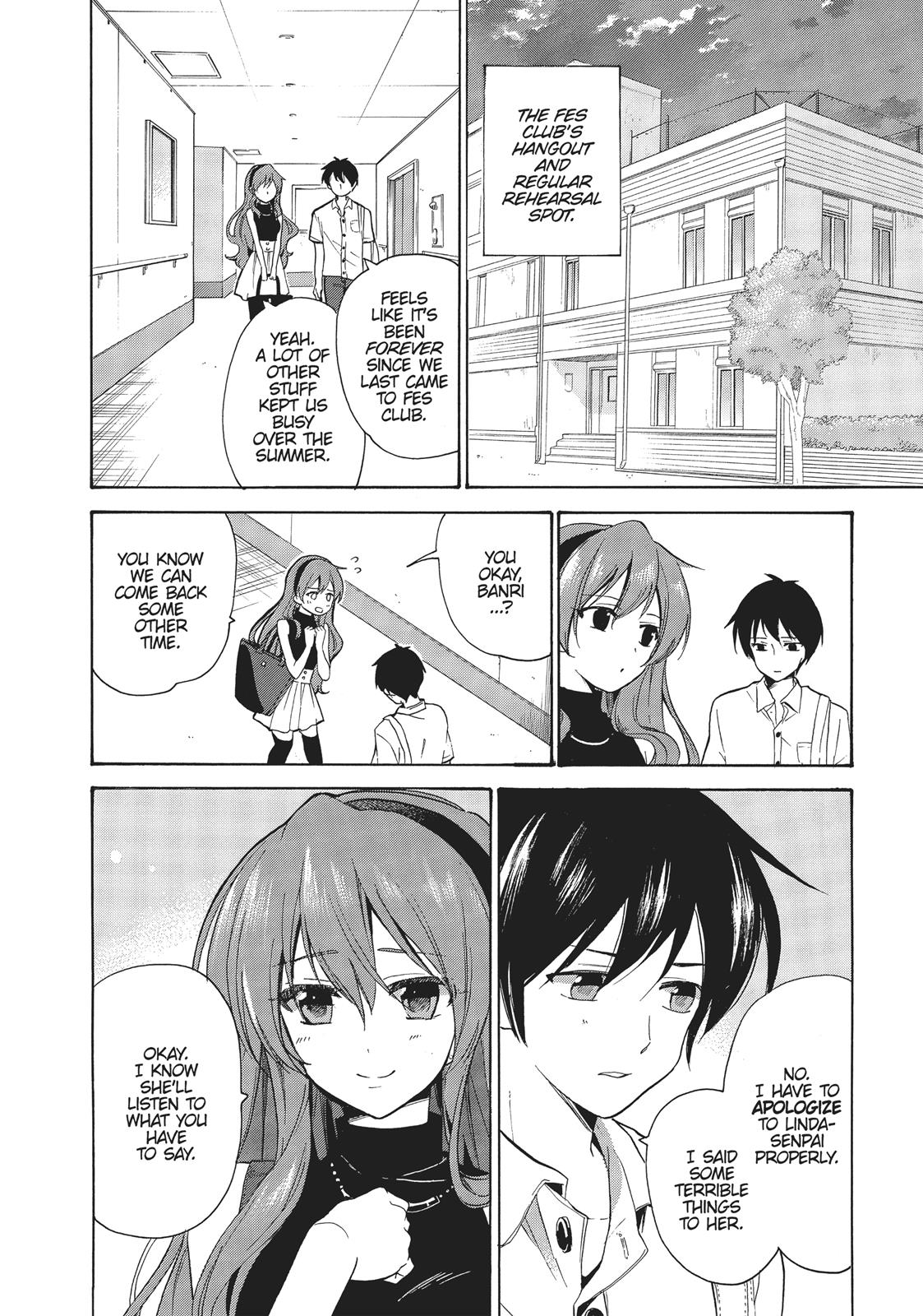 Read Golden Time EN Manga Online