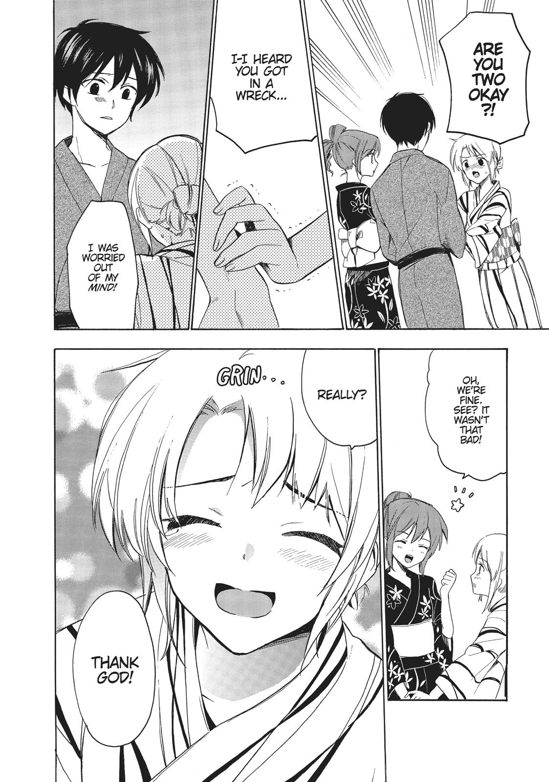 Read Golden Time EN Manga Online