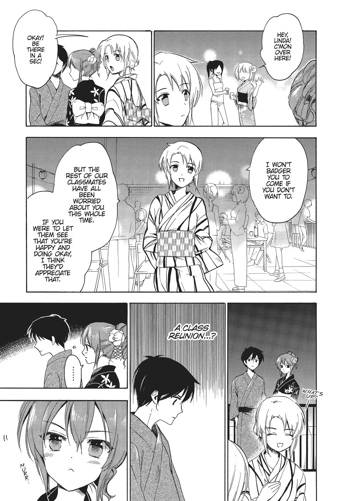 Read Golden Time EN Manga Online