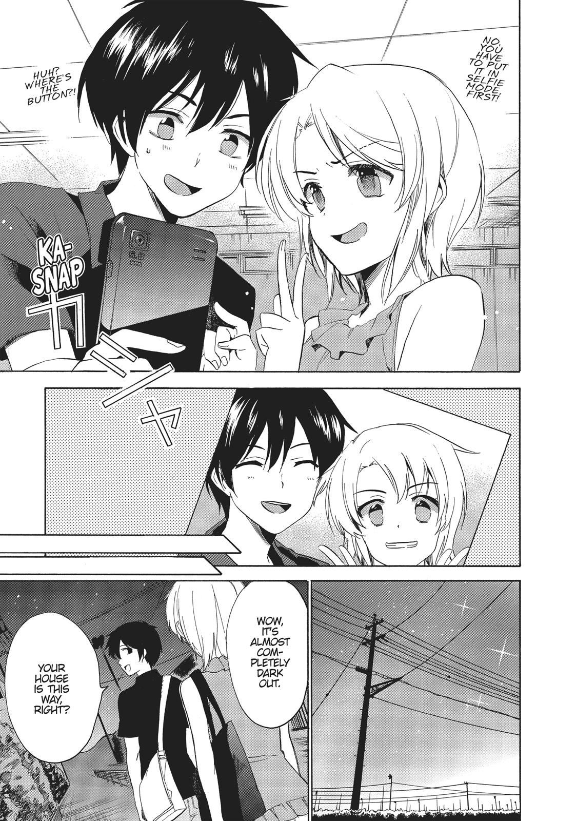 Read Golden Time EN Manga Online