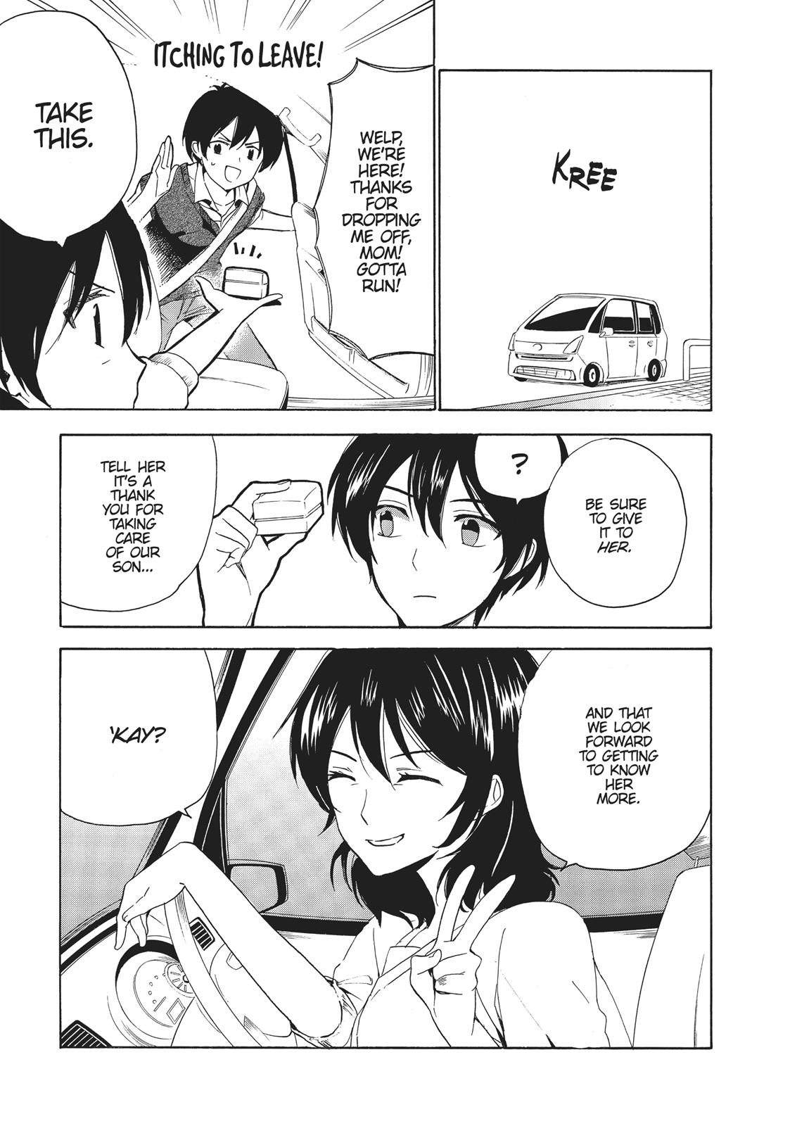 Read Golden Time EN Manga Online