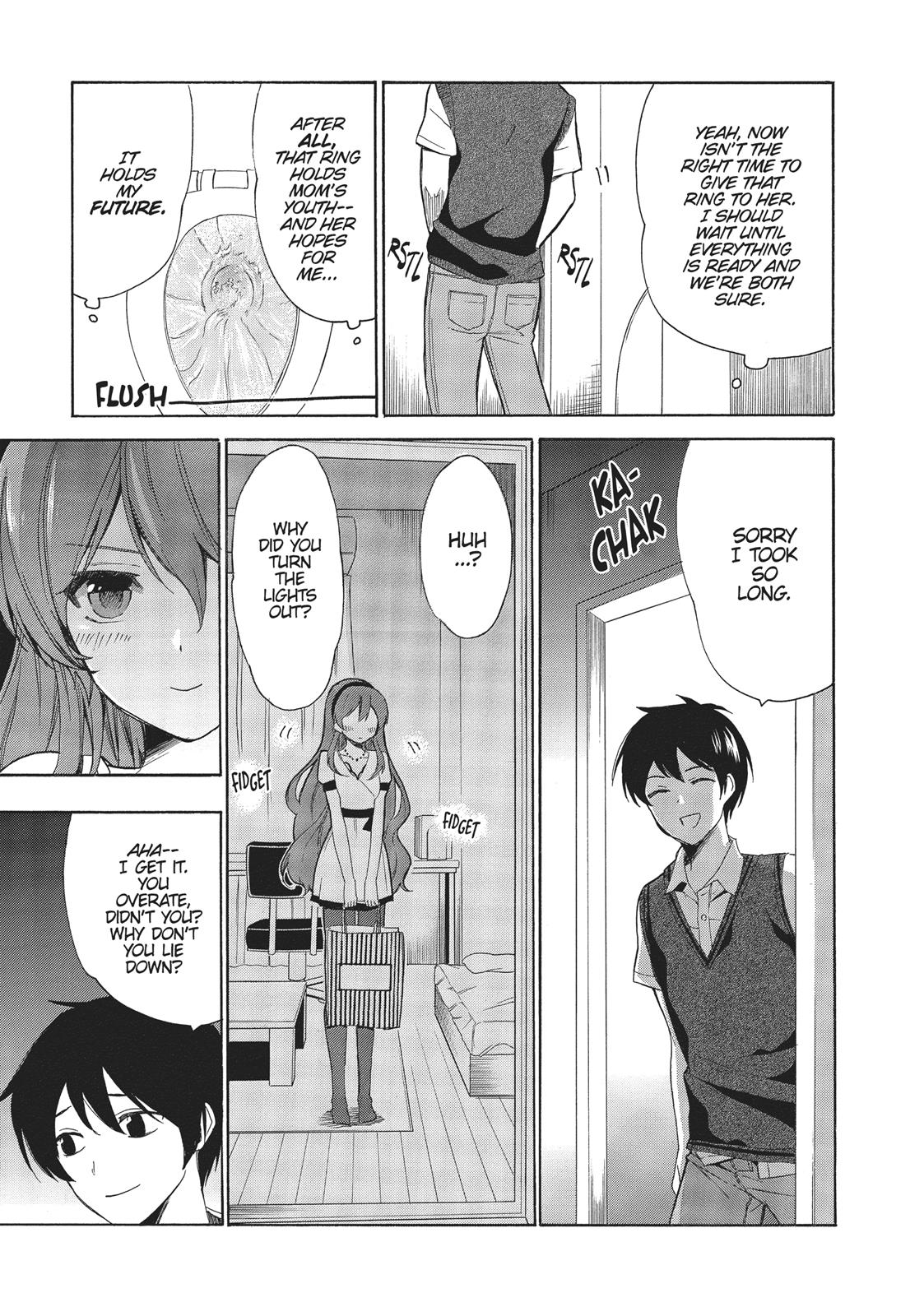 Read Golden Time EN Manga Online