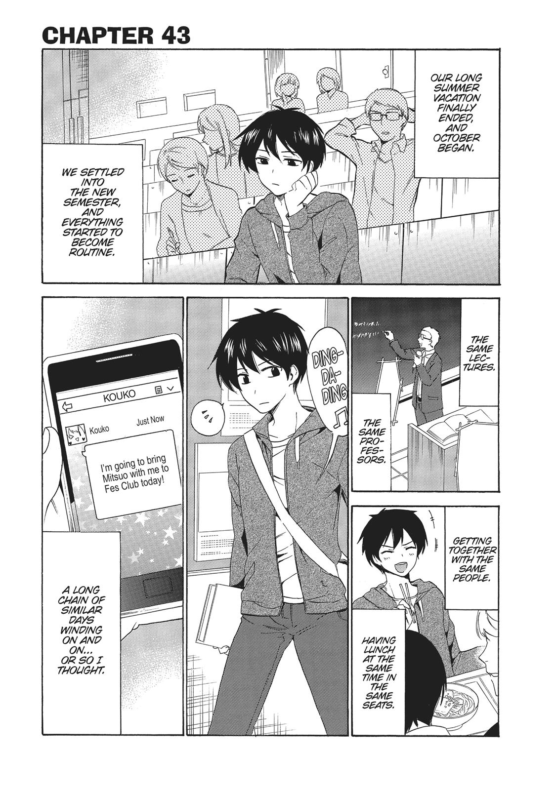 Read Golden Time EN Manga Online