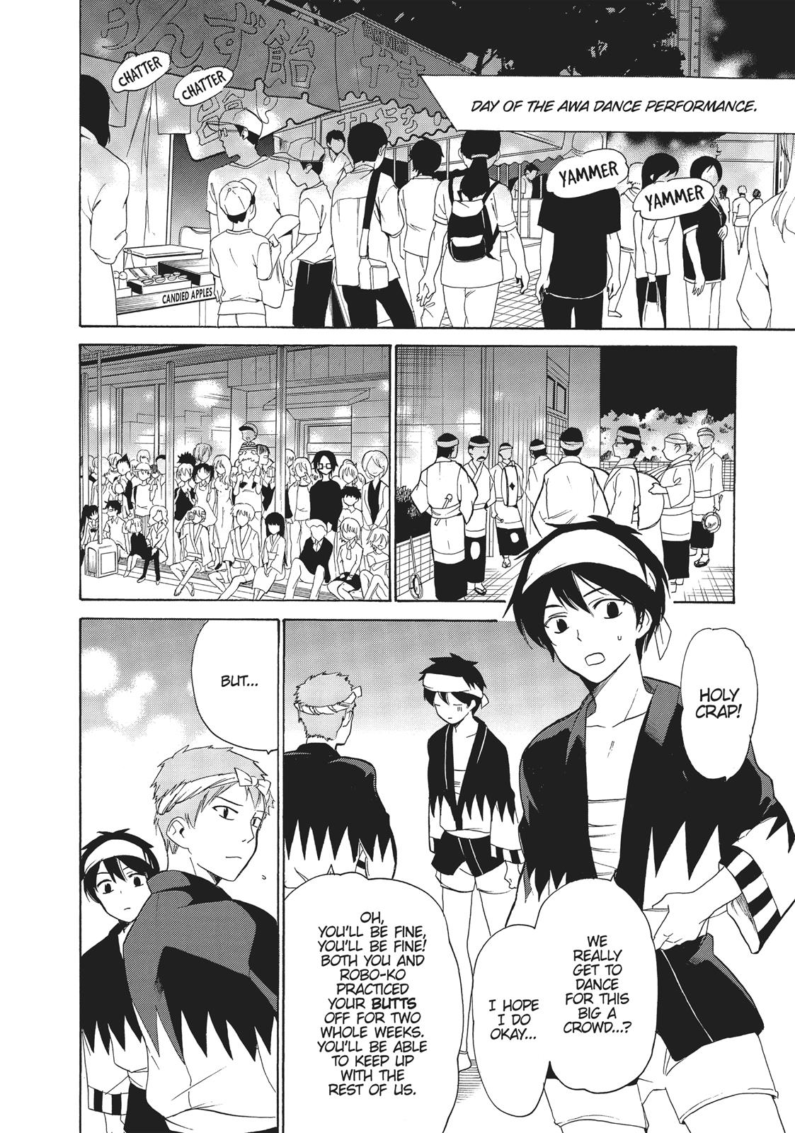 Read Golden Time EN Manga Online