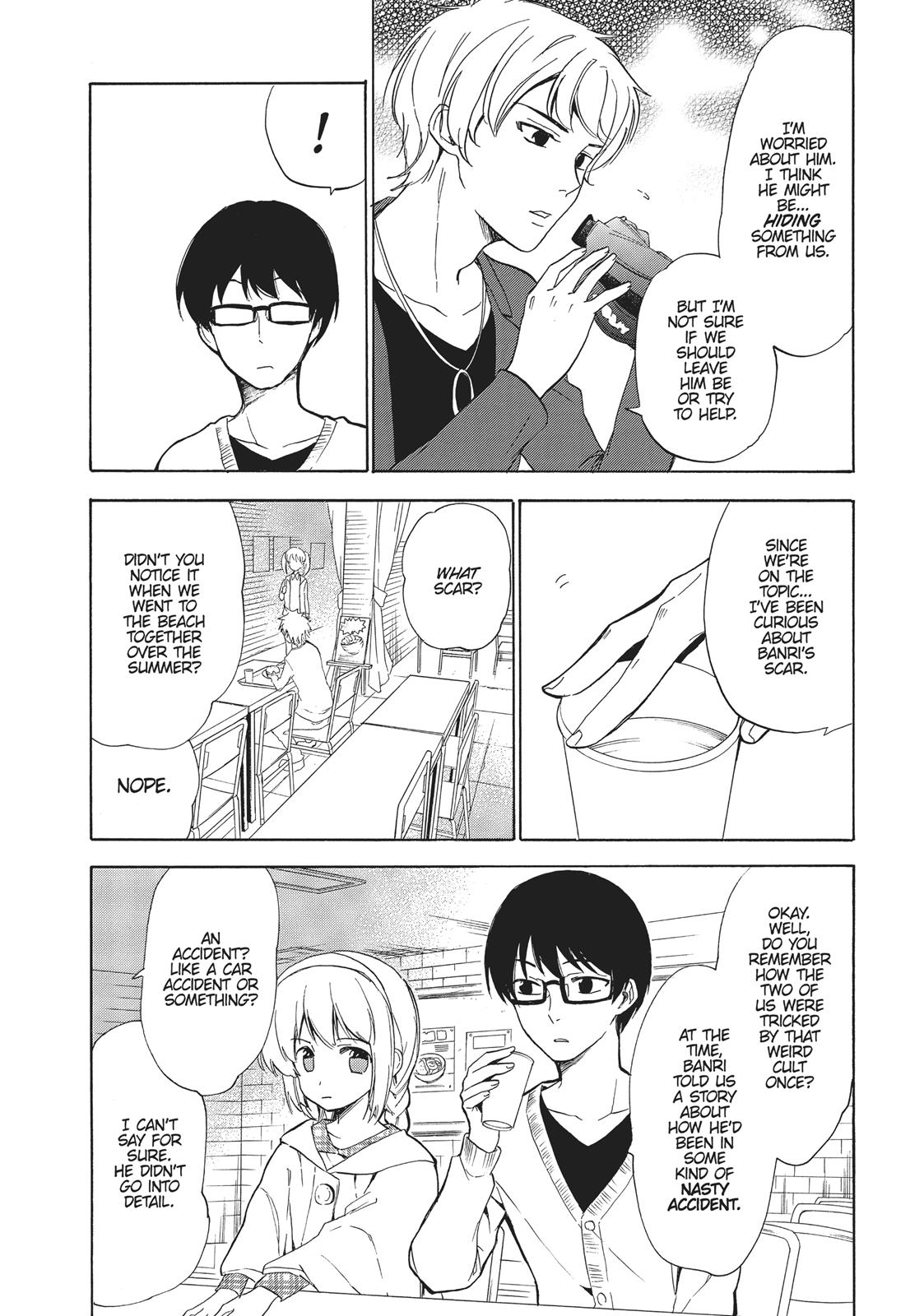 Read Golden Time EN Manga Online