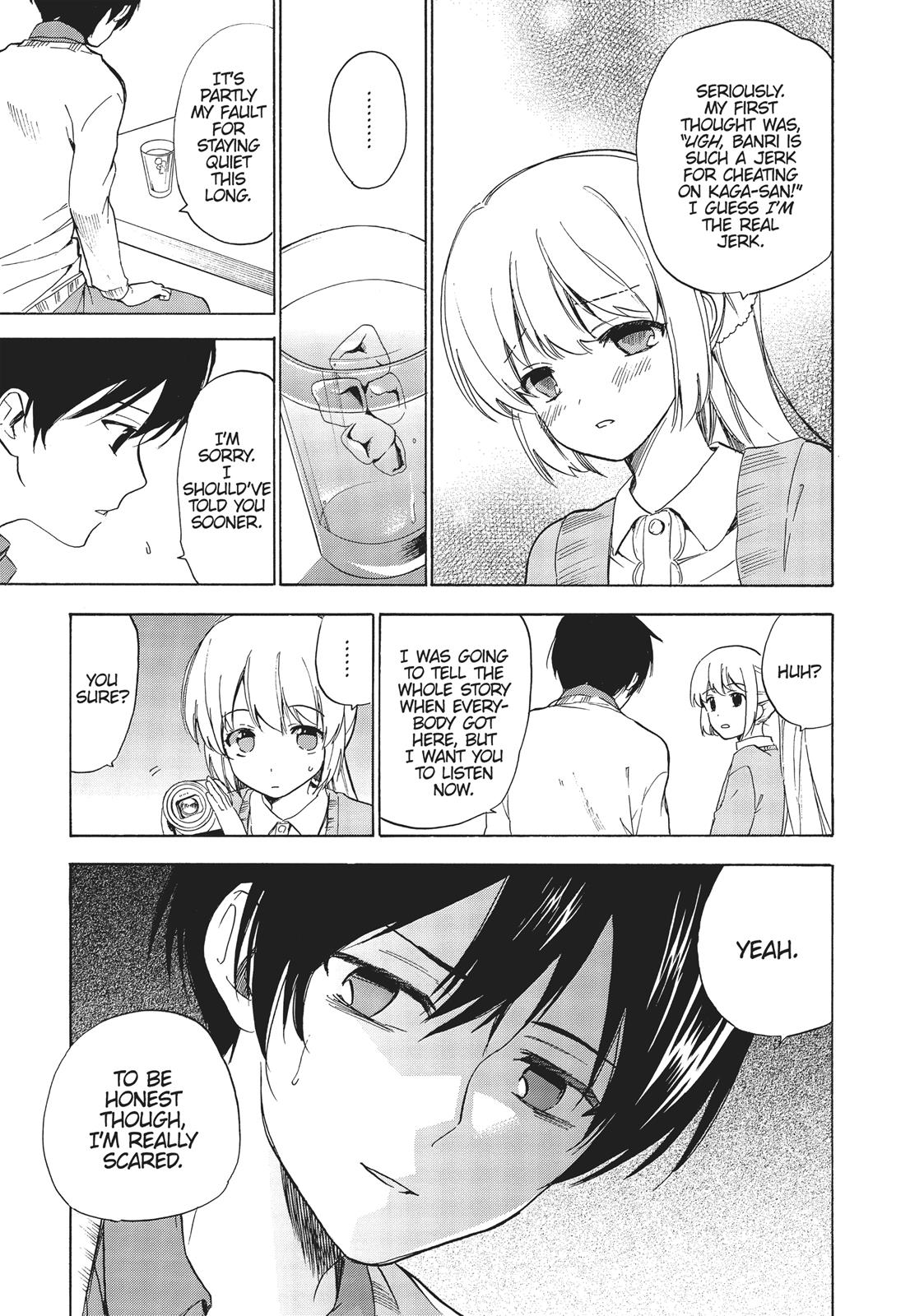 Read Golden Time EN Manga Online