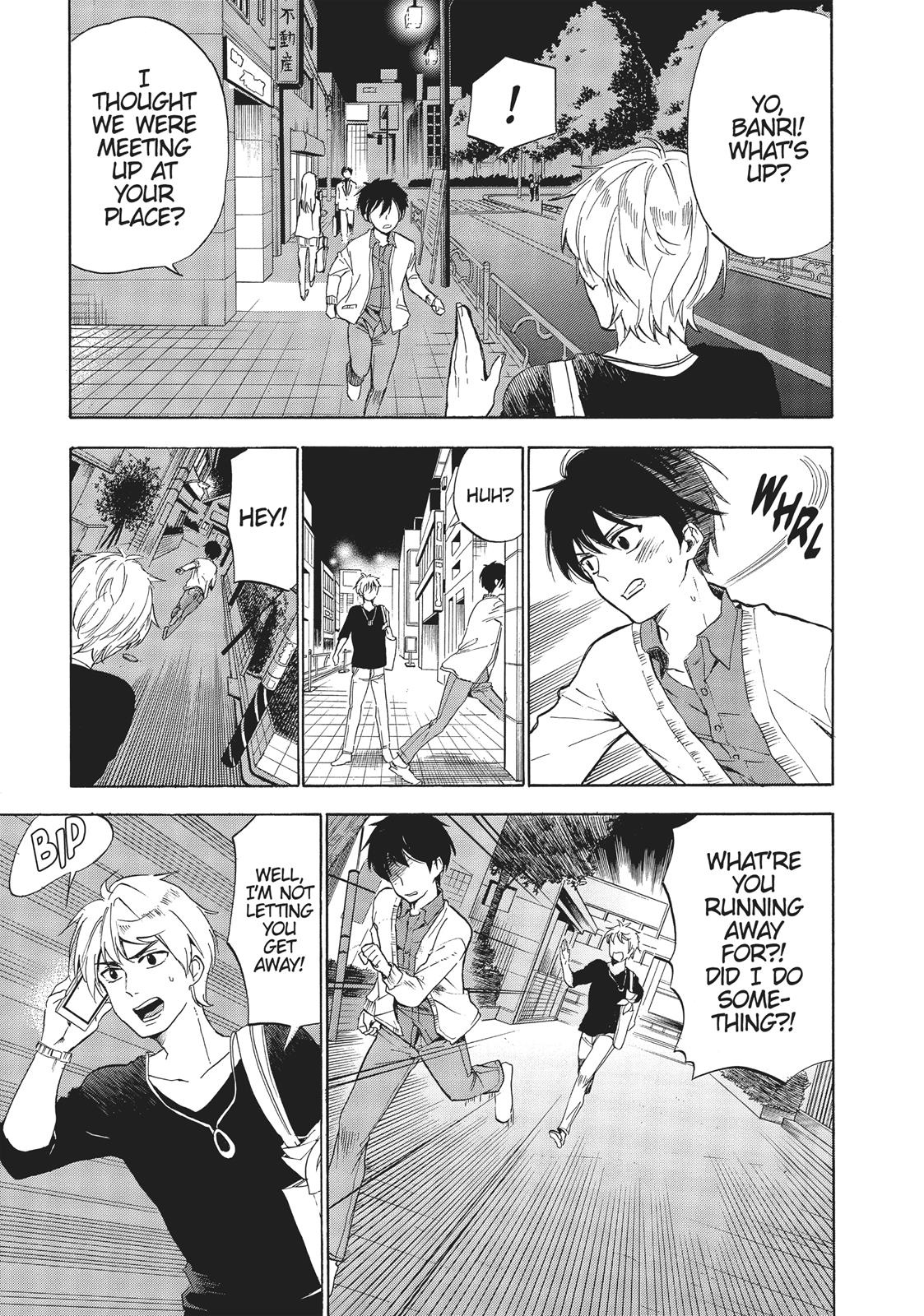 Read Golden Time EN Manga Online