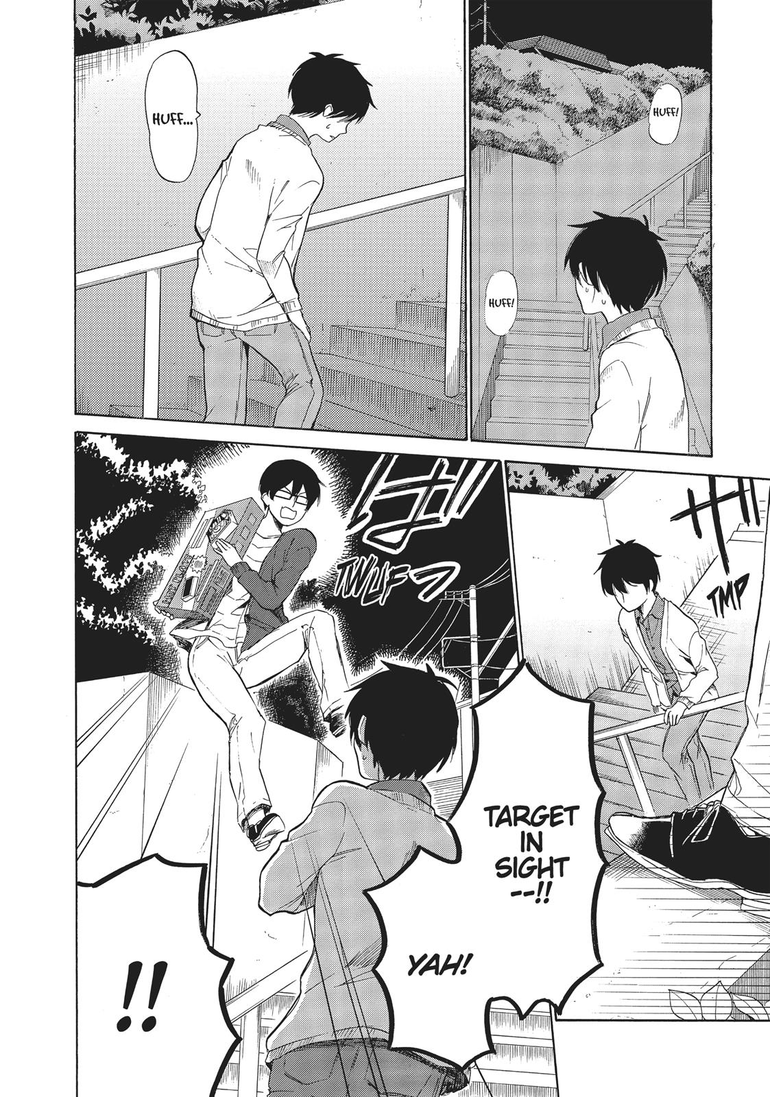 Read Golden Time EN Manga Online