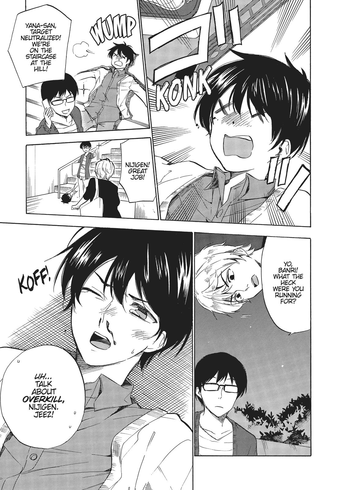 Read Golden Time EN Manga Online