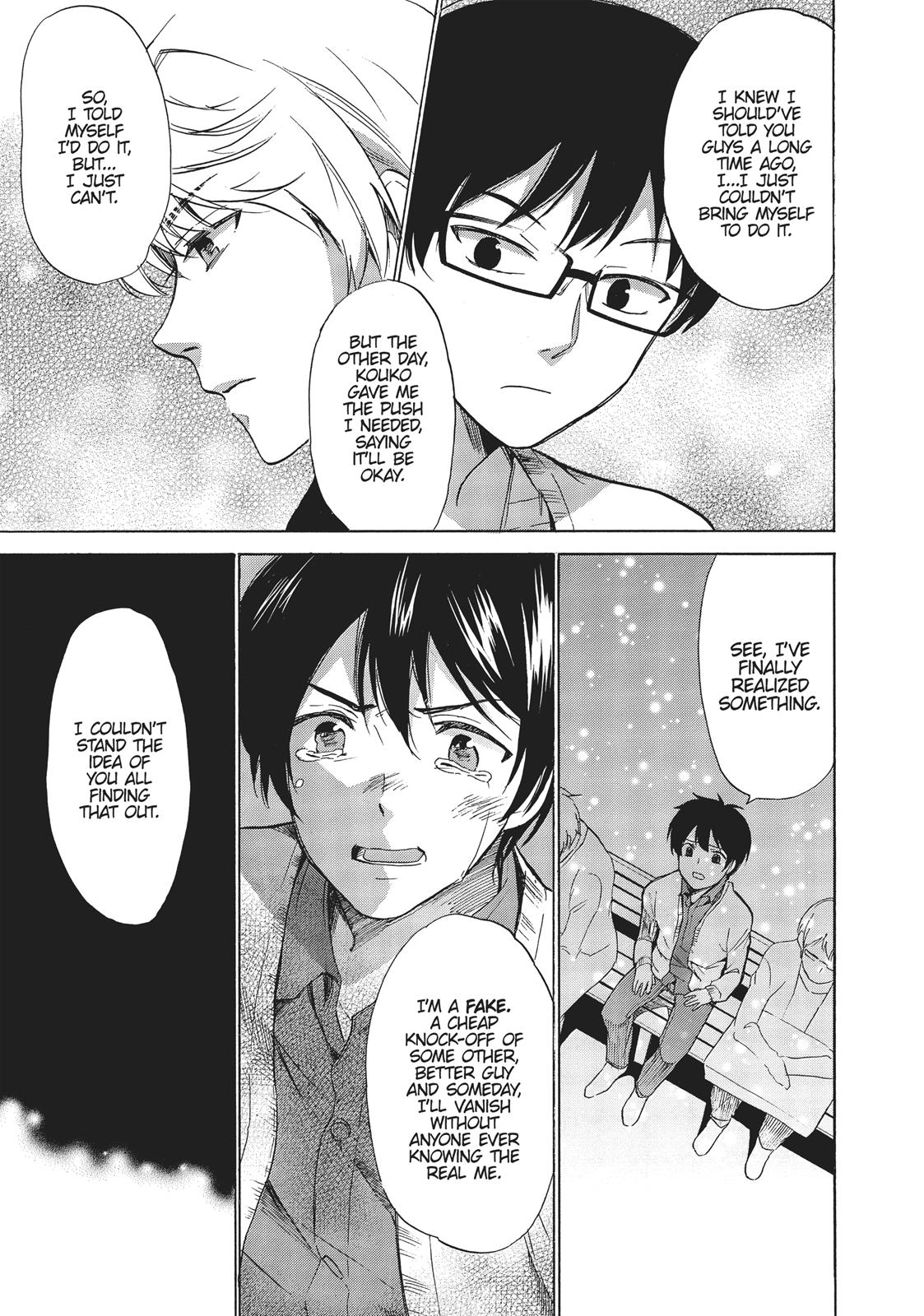 Read Golden Time EN Manga Online