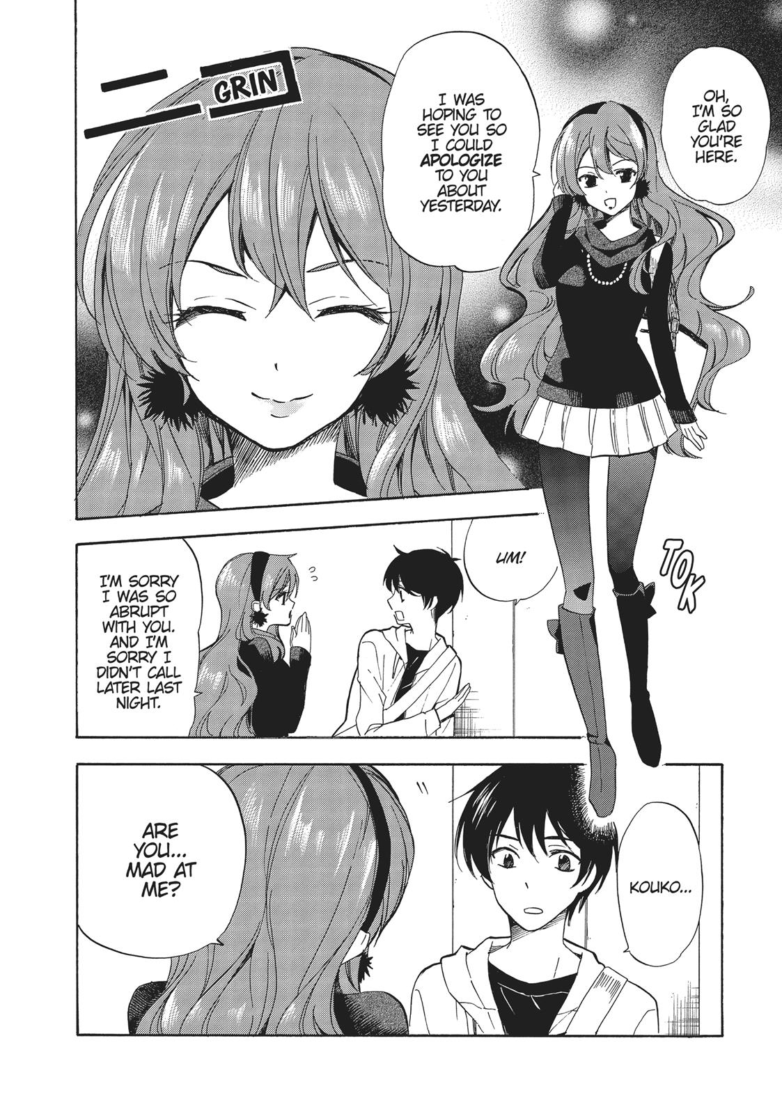 Read Golden Time EN Manga Online