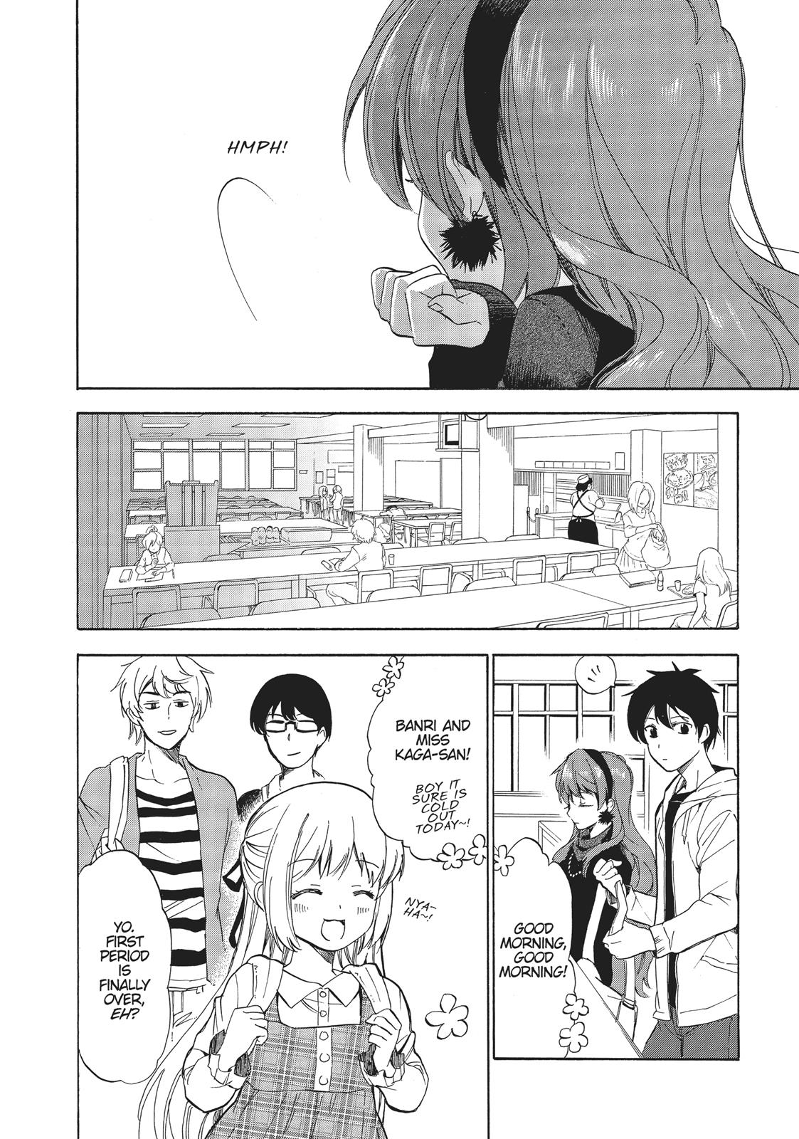 Read Golden Time EN Manga Online