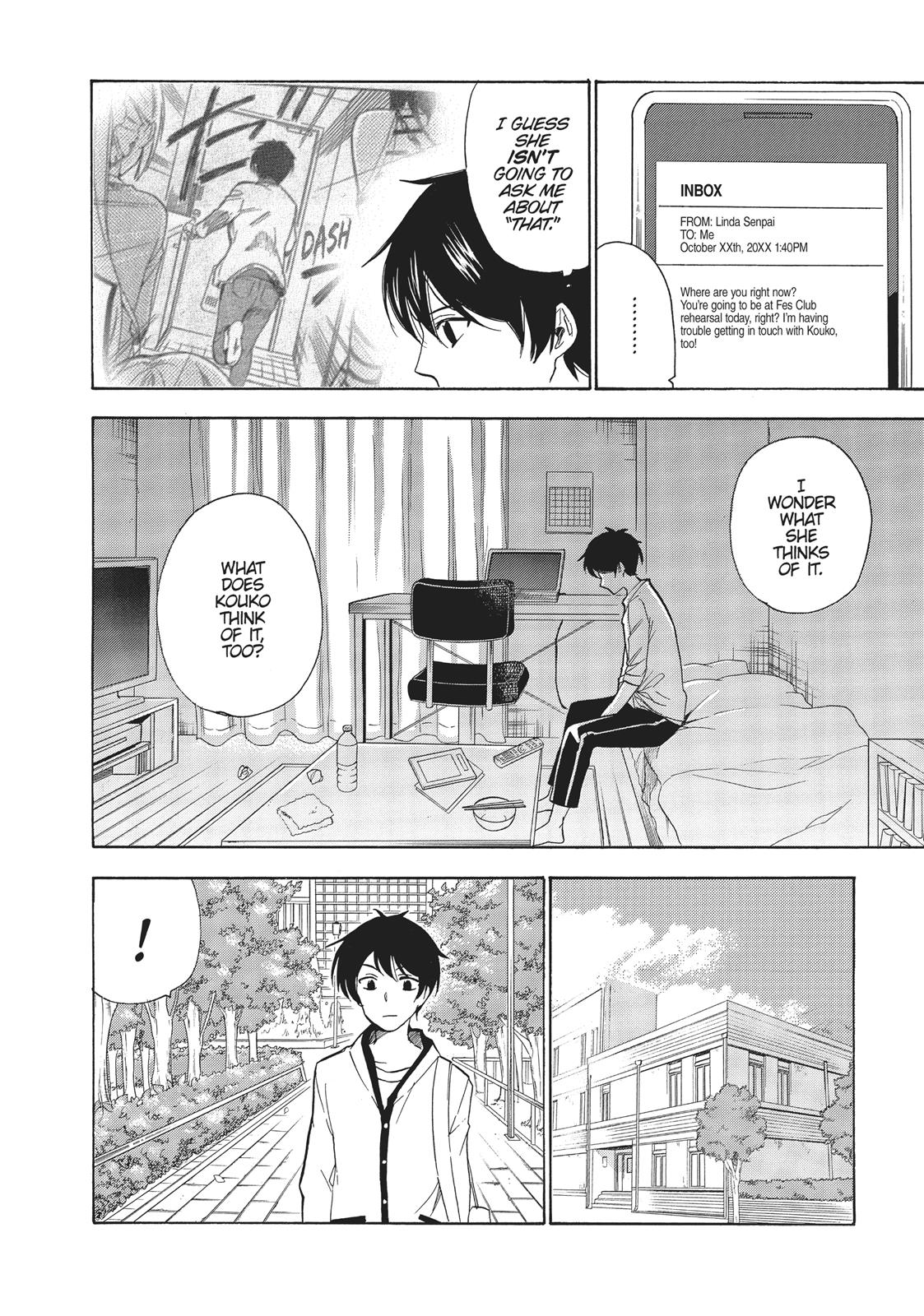 Read Golden Time EN Manga Online