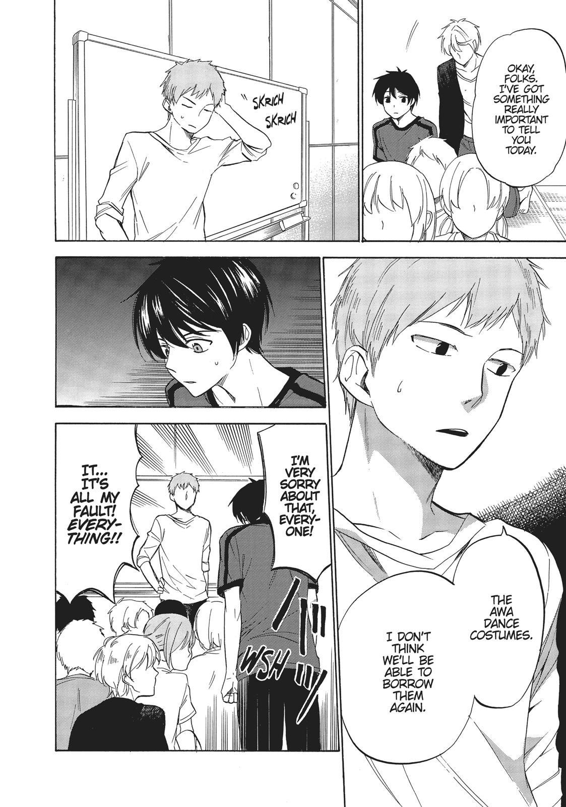 Read Golden Time EN Manga Online