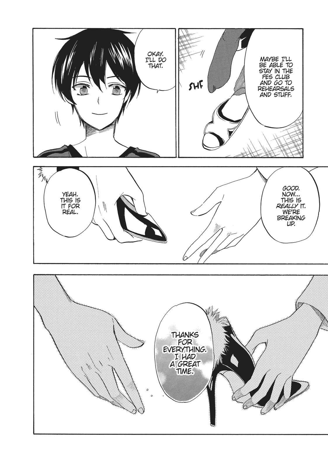 Read Golden Time EN Manga Online