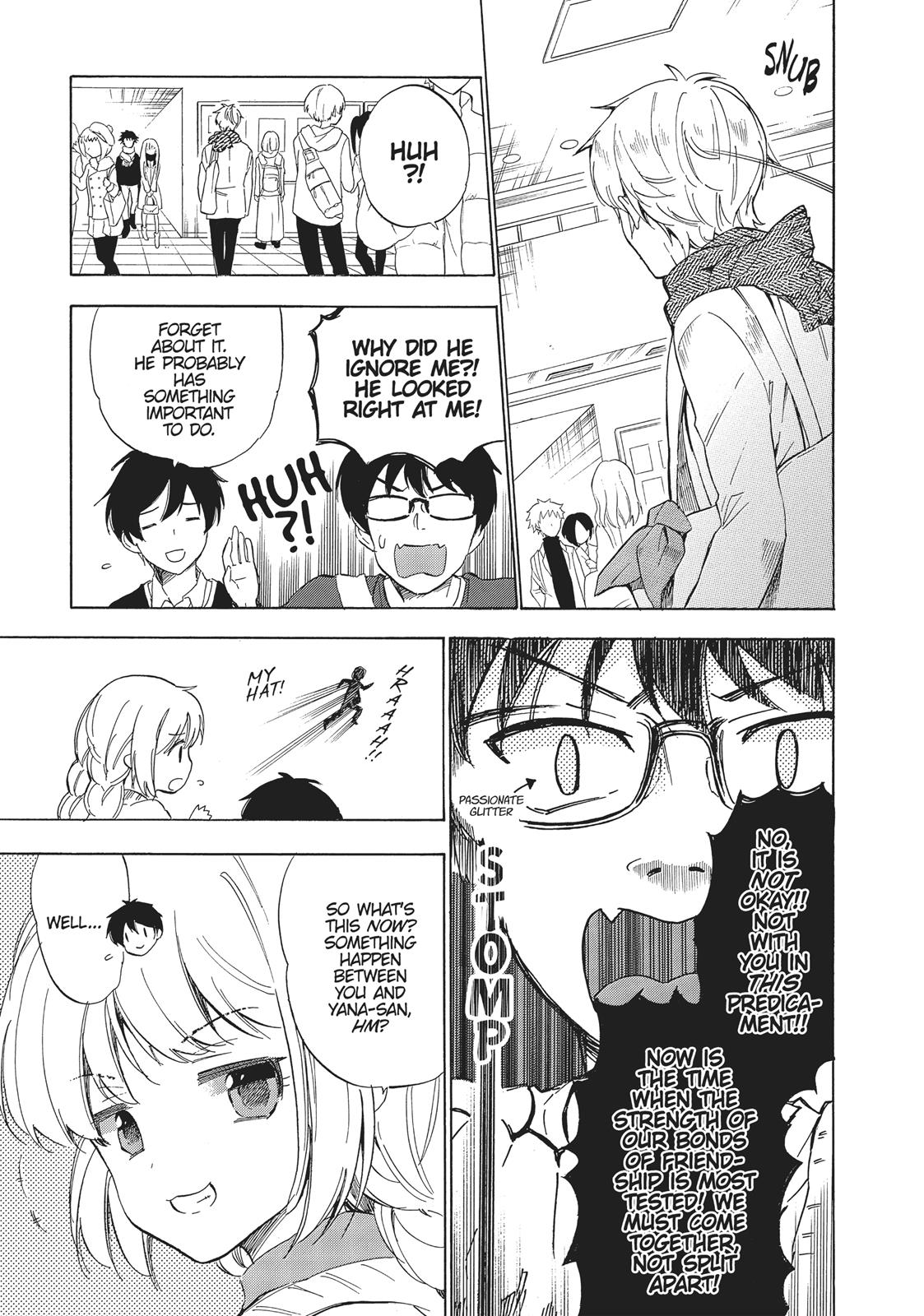 Read Golden Time EN Manga Online