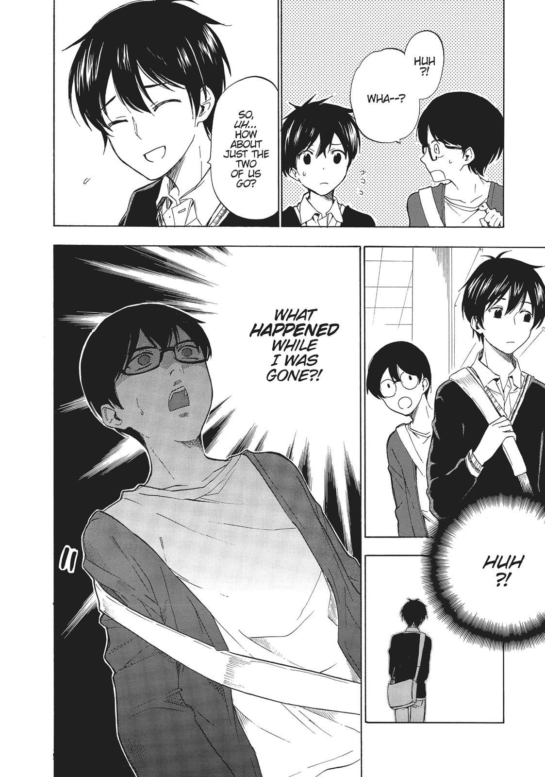 Read Golden Time EN Manga Online