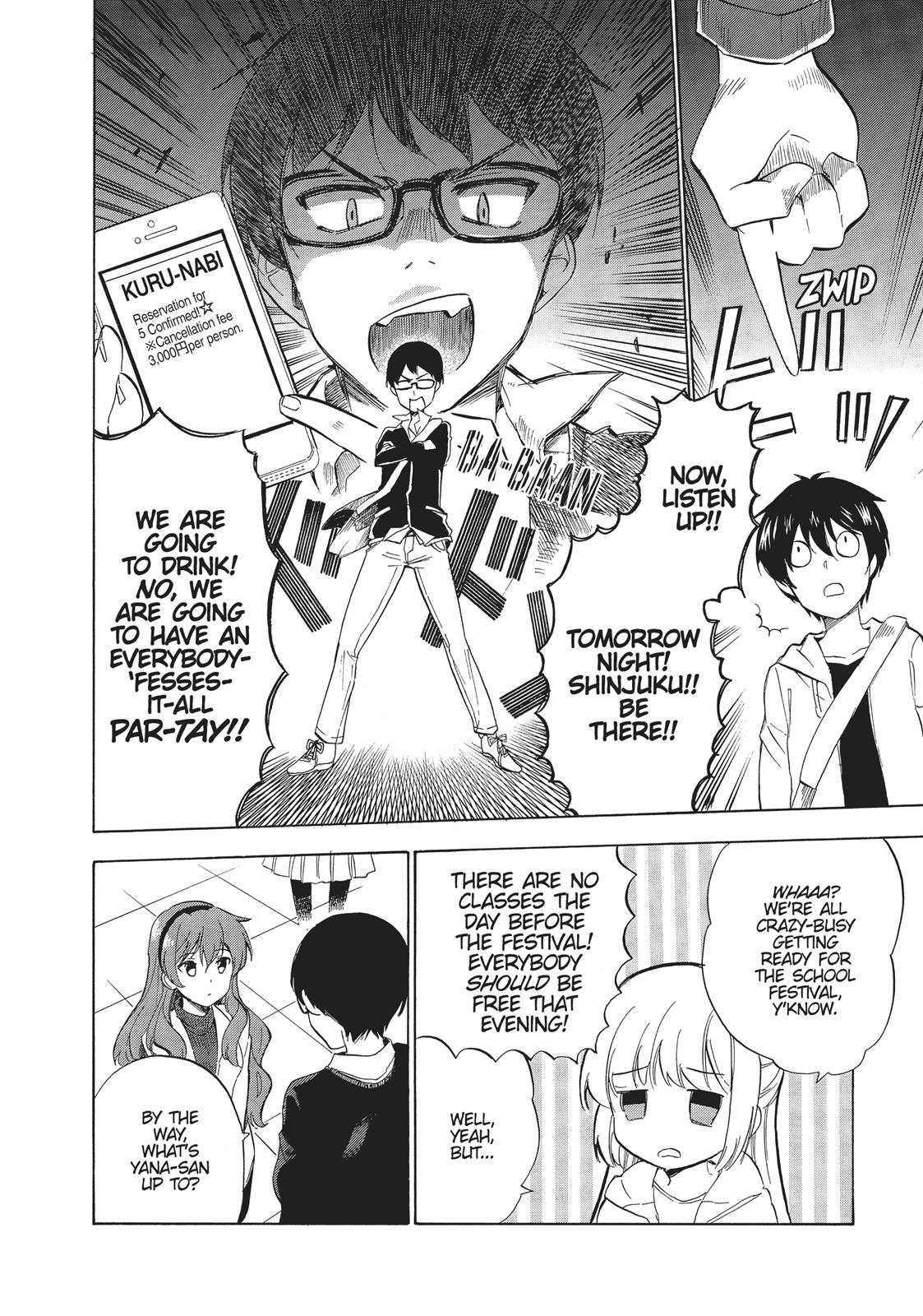 Read Golden Time EN Manga Online