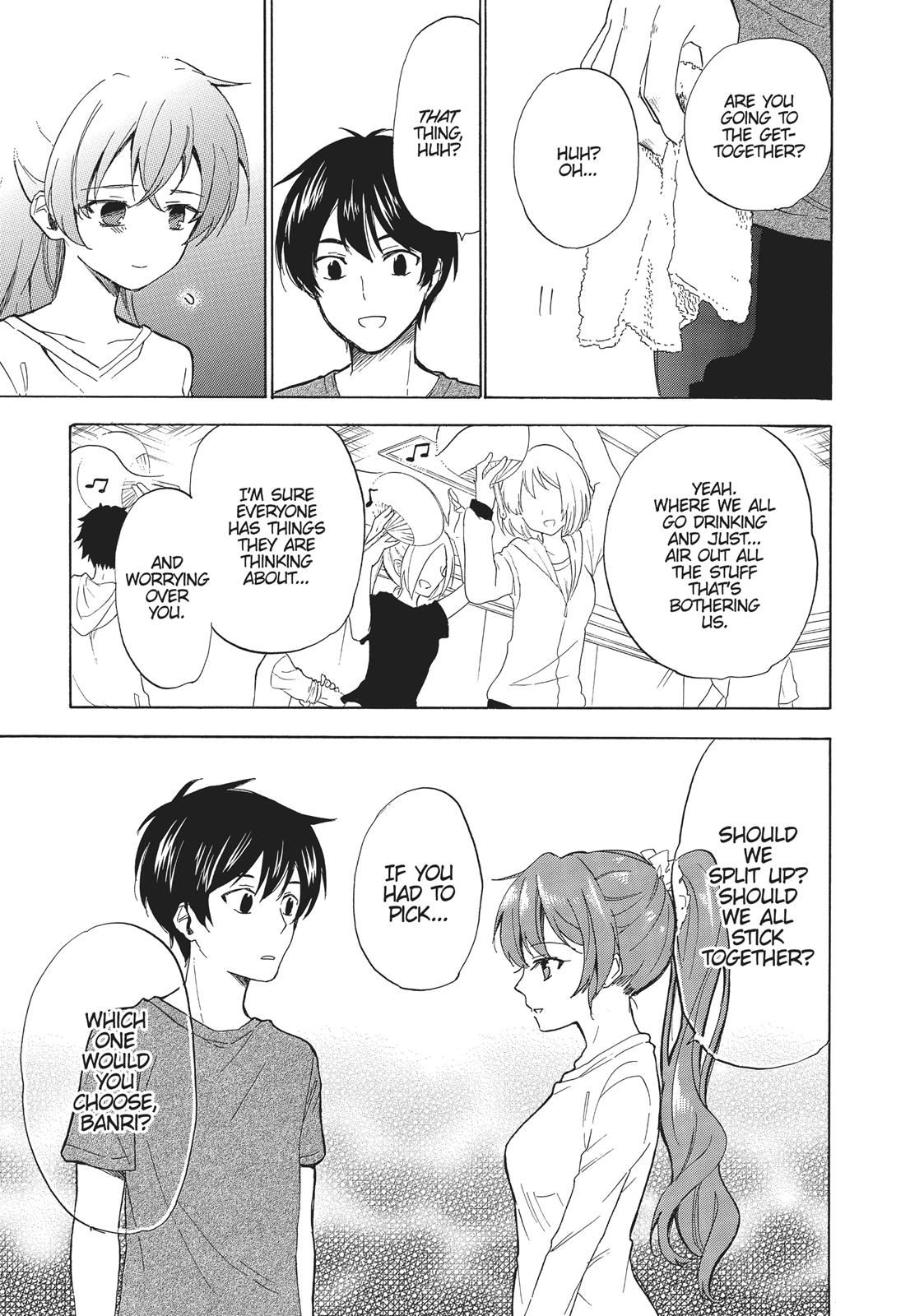 Read Golden Time EN Manga Online