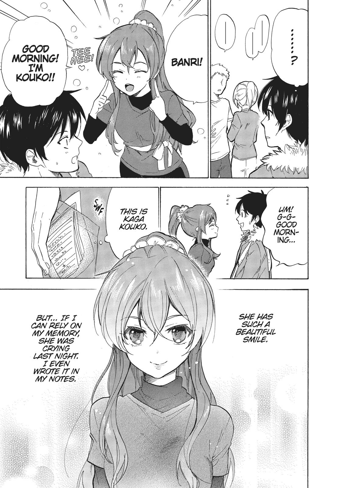 Read Golden Time EN Manga Online