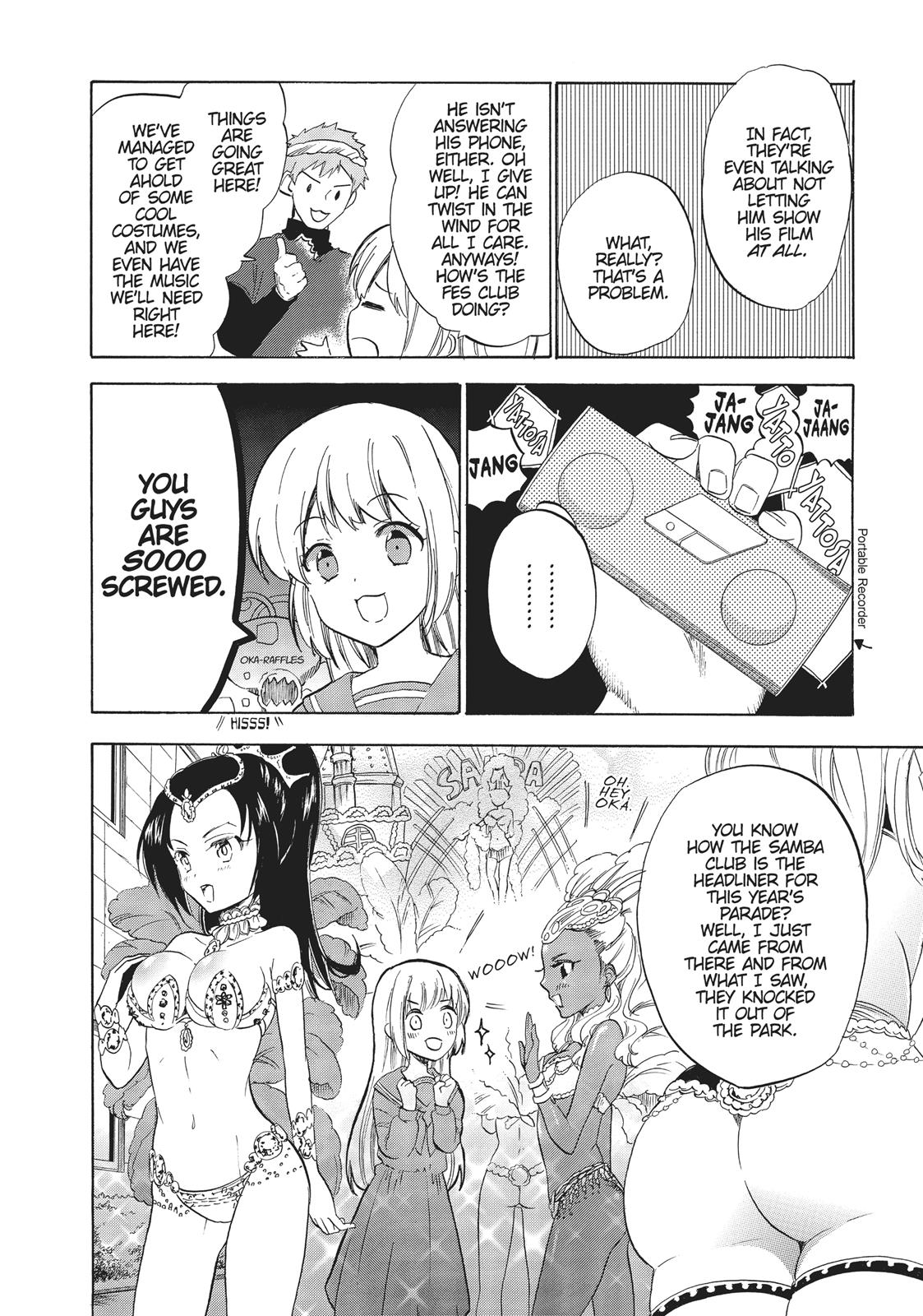 Read Golden Time EN Manga Online