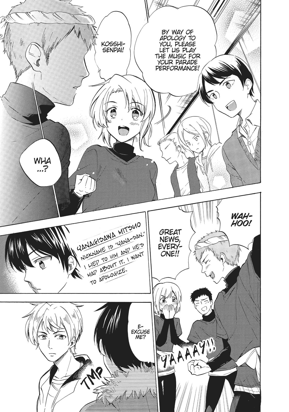 Read Golden Time EN Manga Online