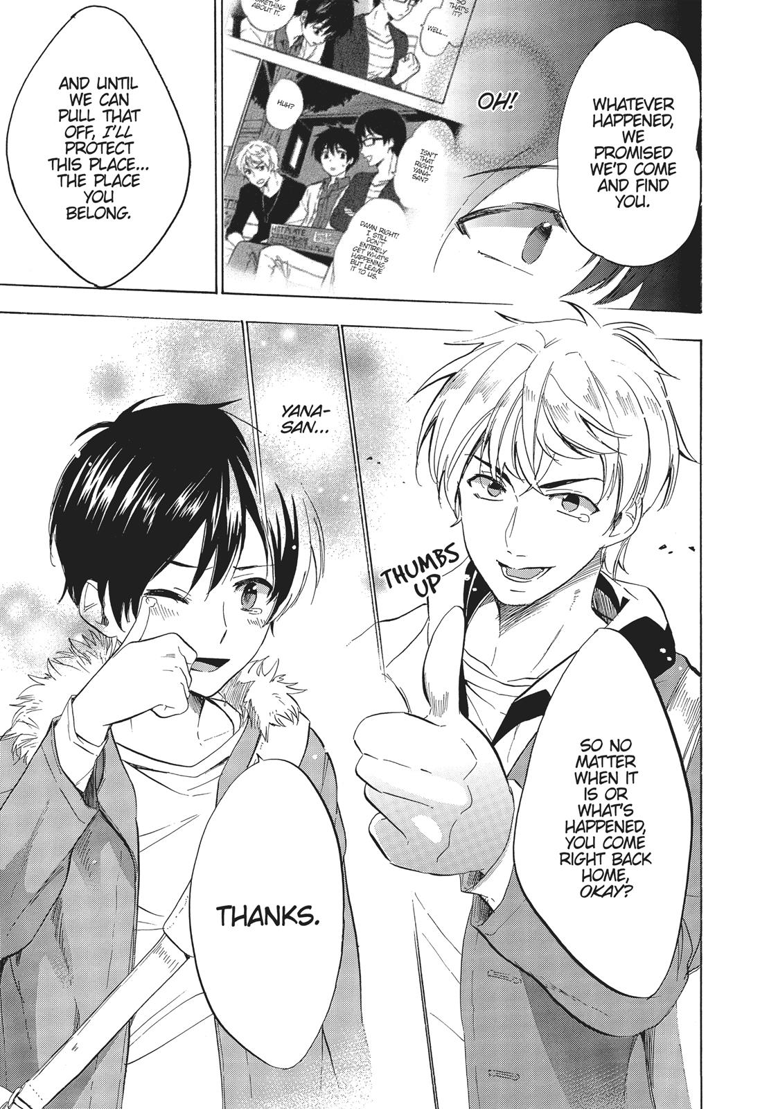 Read Golden Time EN Manga Online