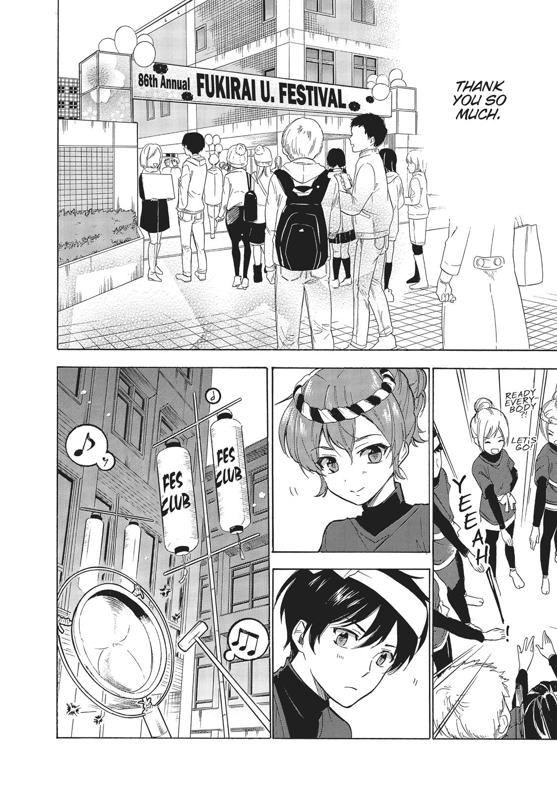 Read Golden Time EN Manga Online