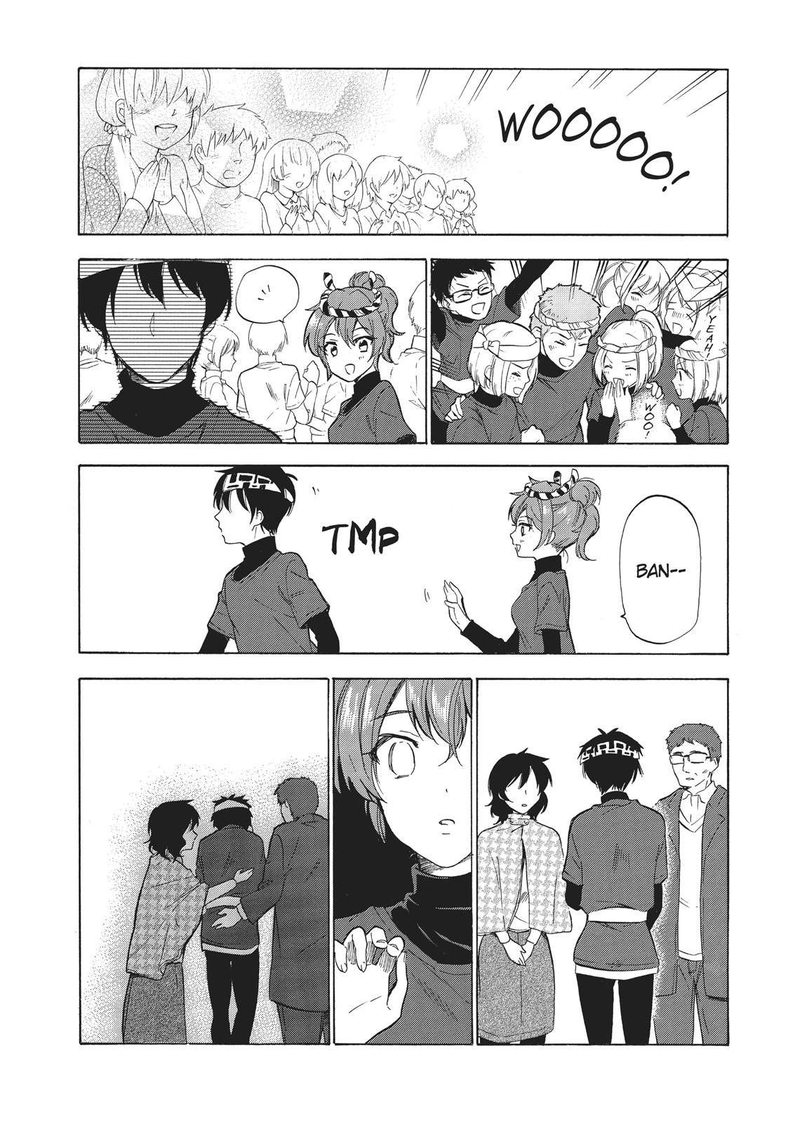 Read Golden Time EN Manga Online