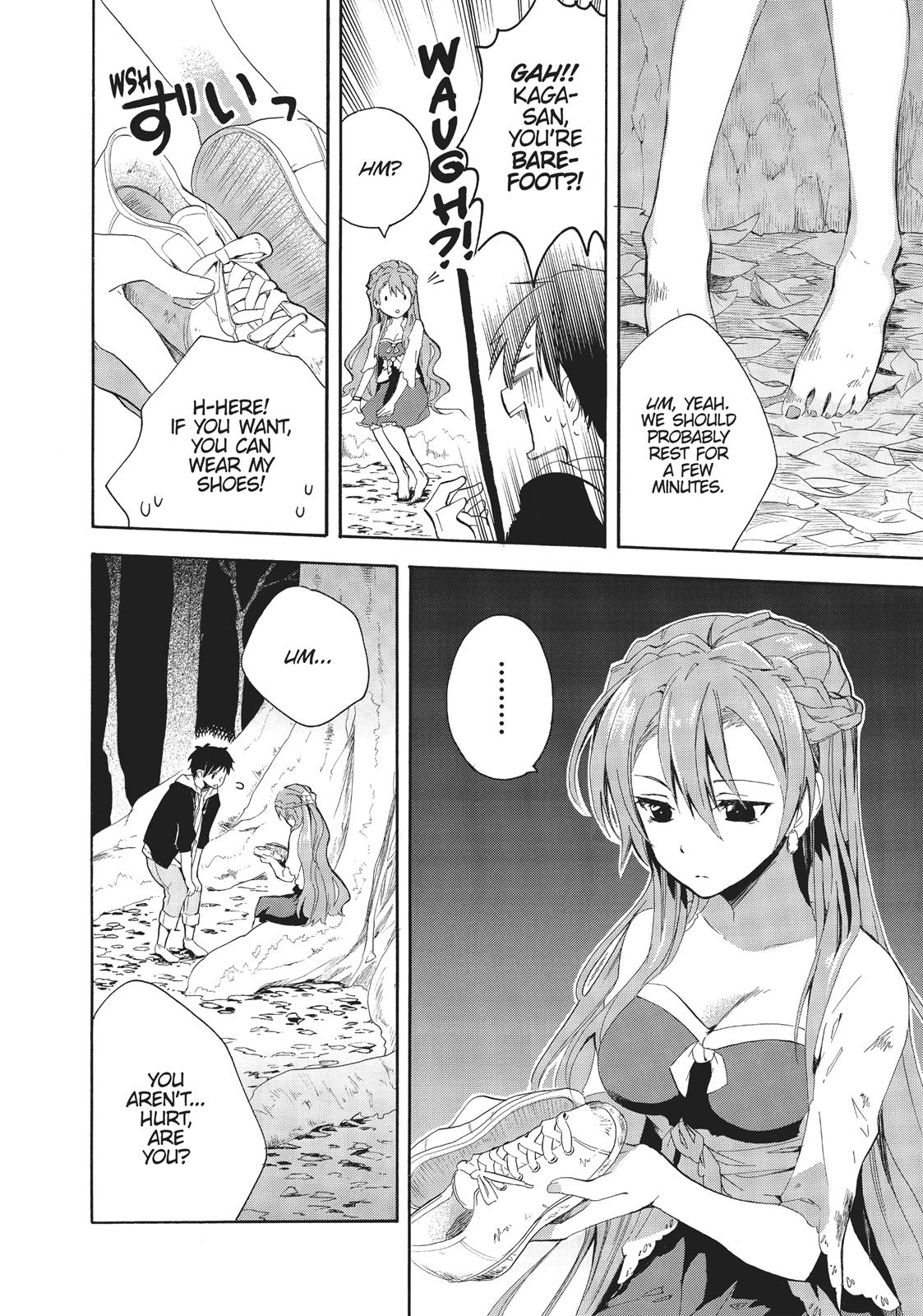 Read Golden Time EN Manga Online