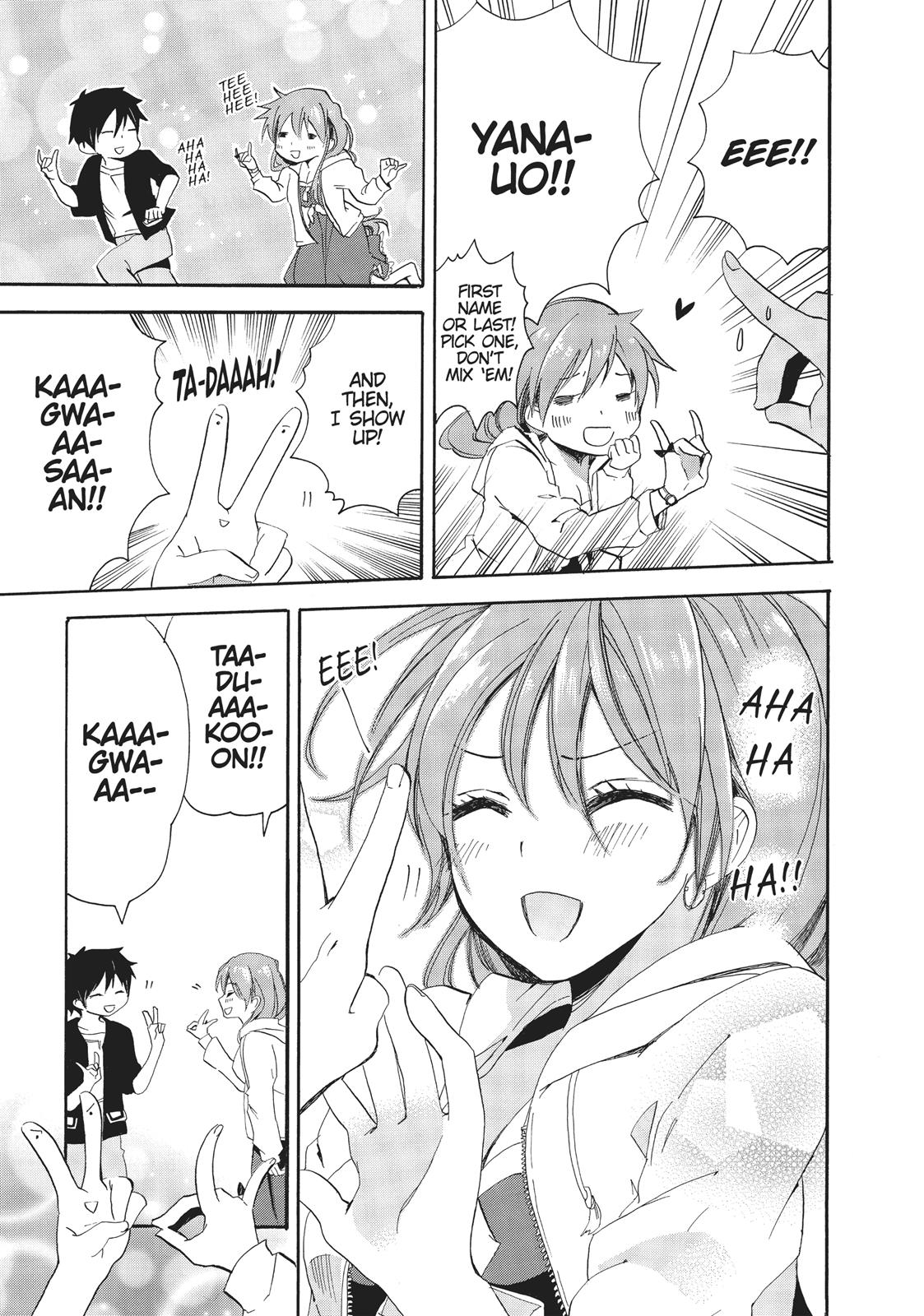 Read Golden Time EN Manga Online