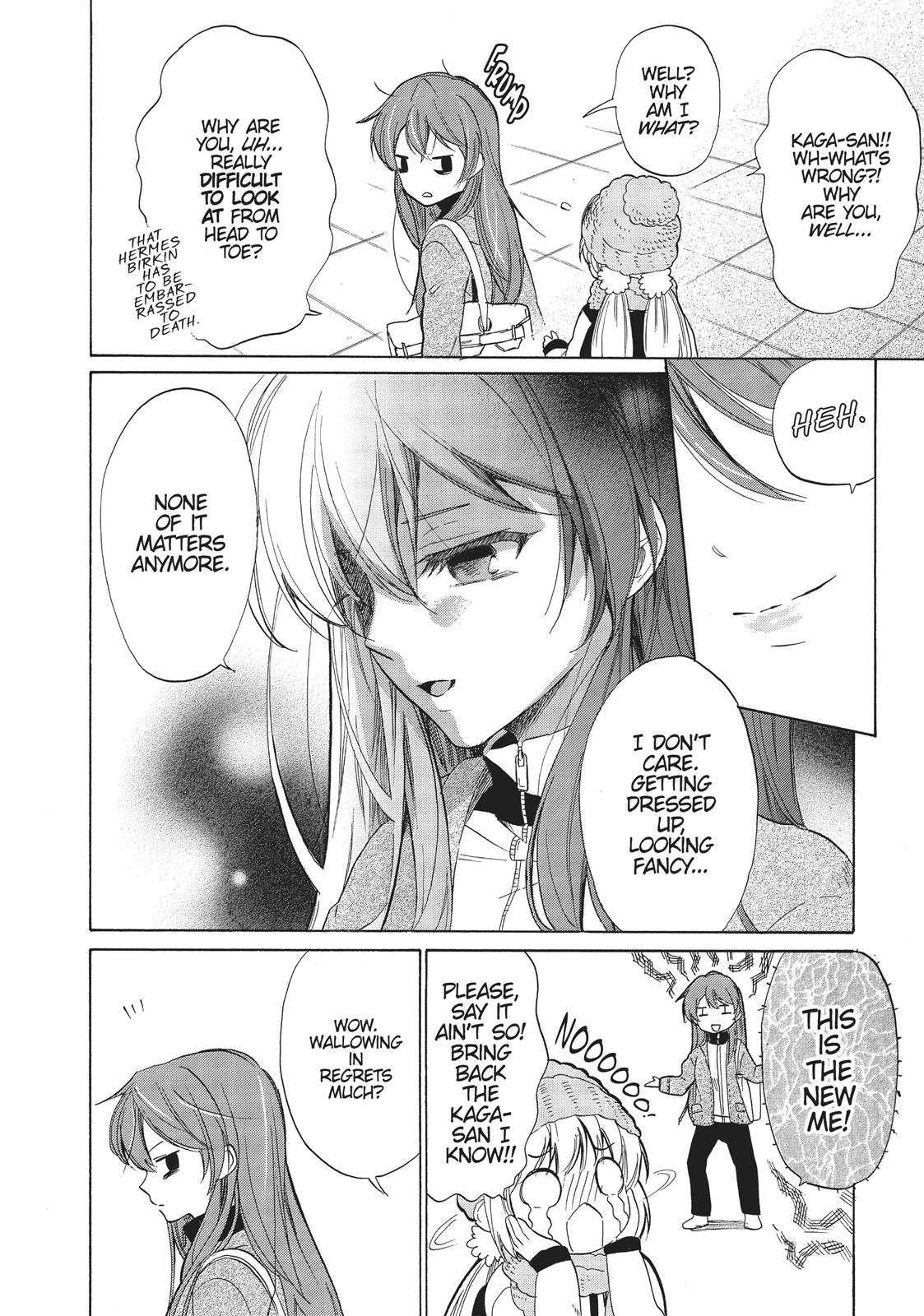 Read Golden Time EN Manga Online