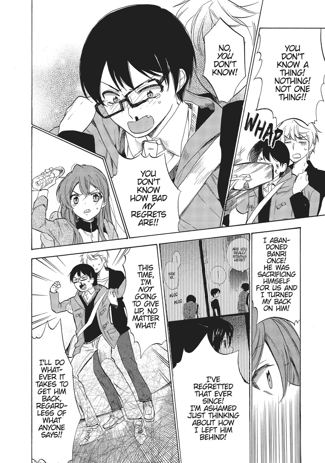 Read Golden Time EN Manga Online