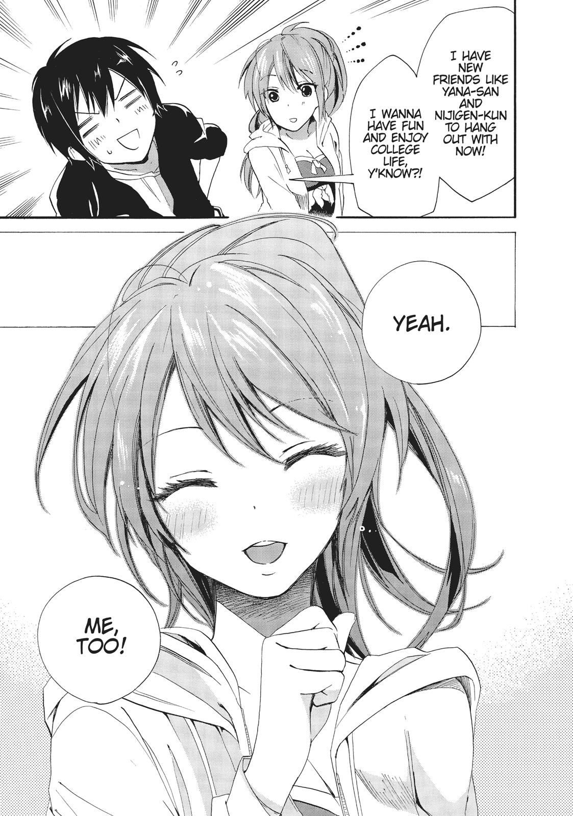 Read Golden Time EN Manga Online