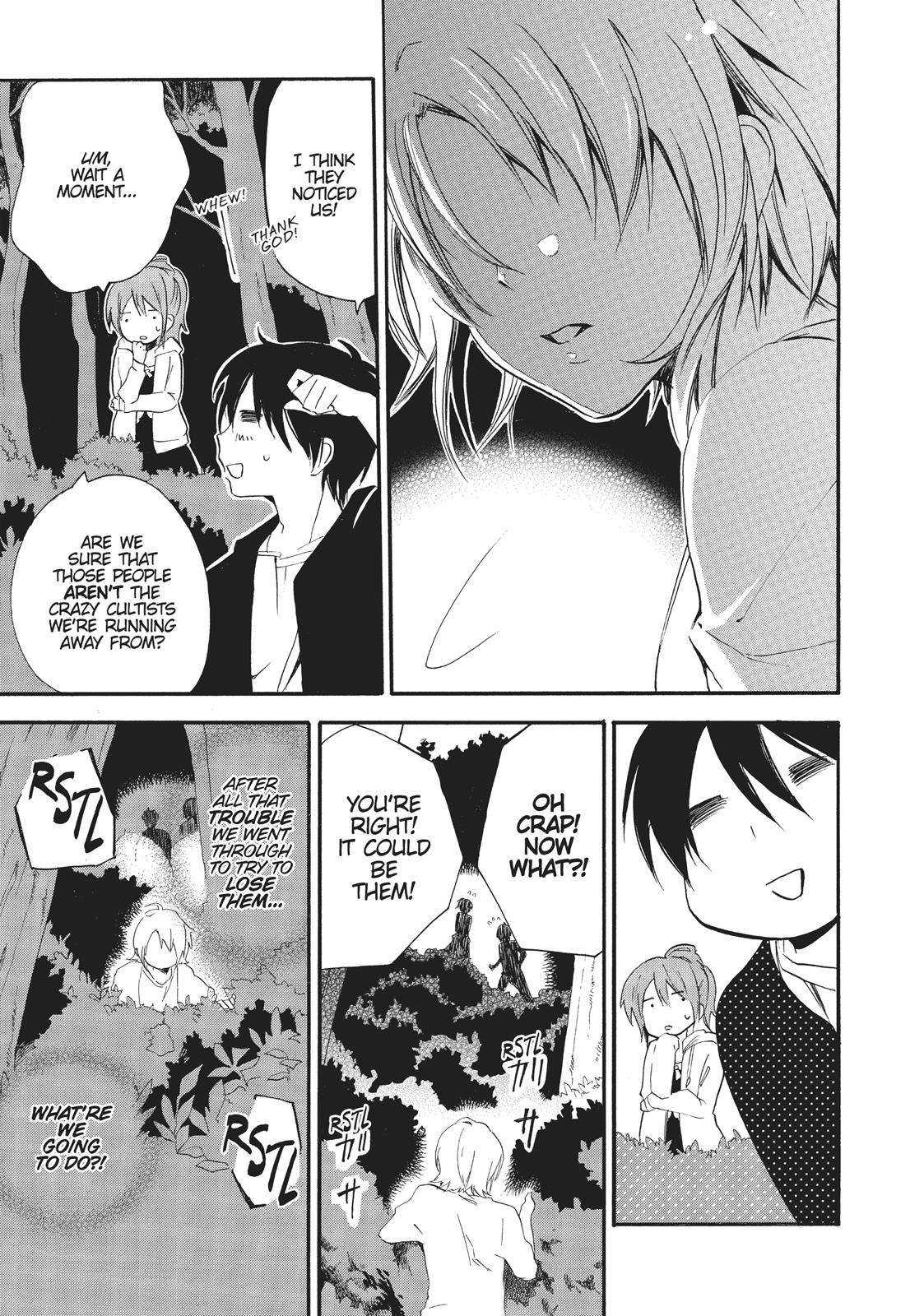 Read Golden Time EN Manga Online