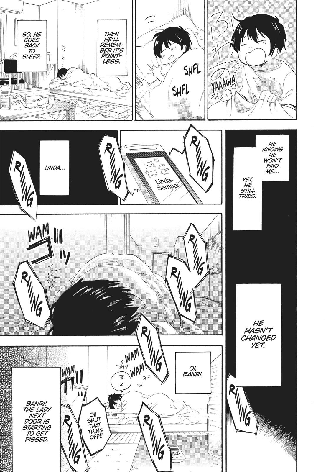 Read Golden Time EN Manga Online